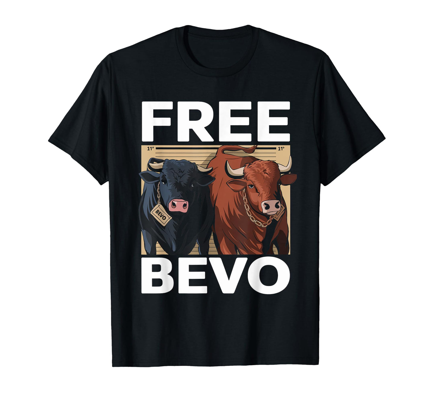 Free Bevo tee T-Shirt Free Bevo T-Shirt