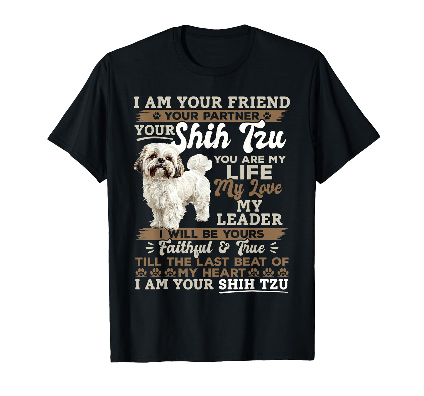 Shih Tzu Dog Owner T-Shirt