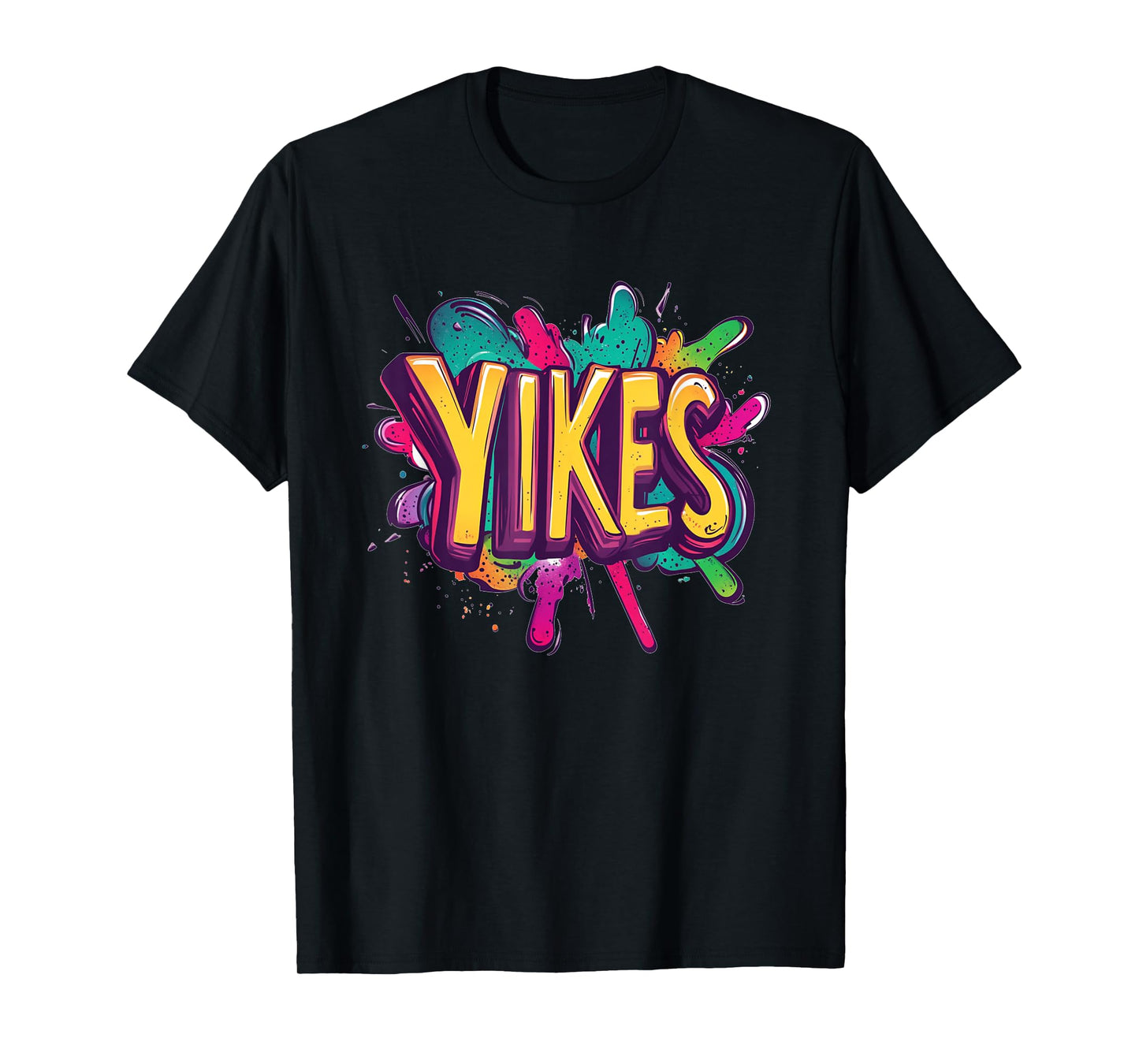 Casual Yikes Statement for Man and Woman T-Shirt