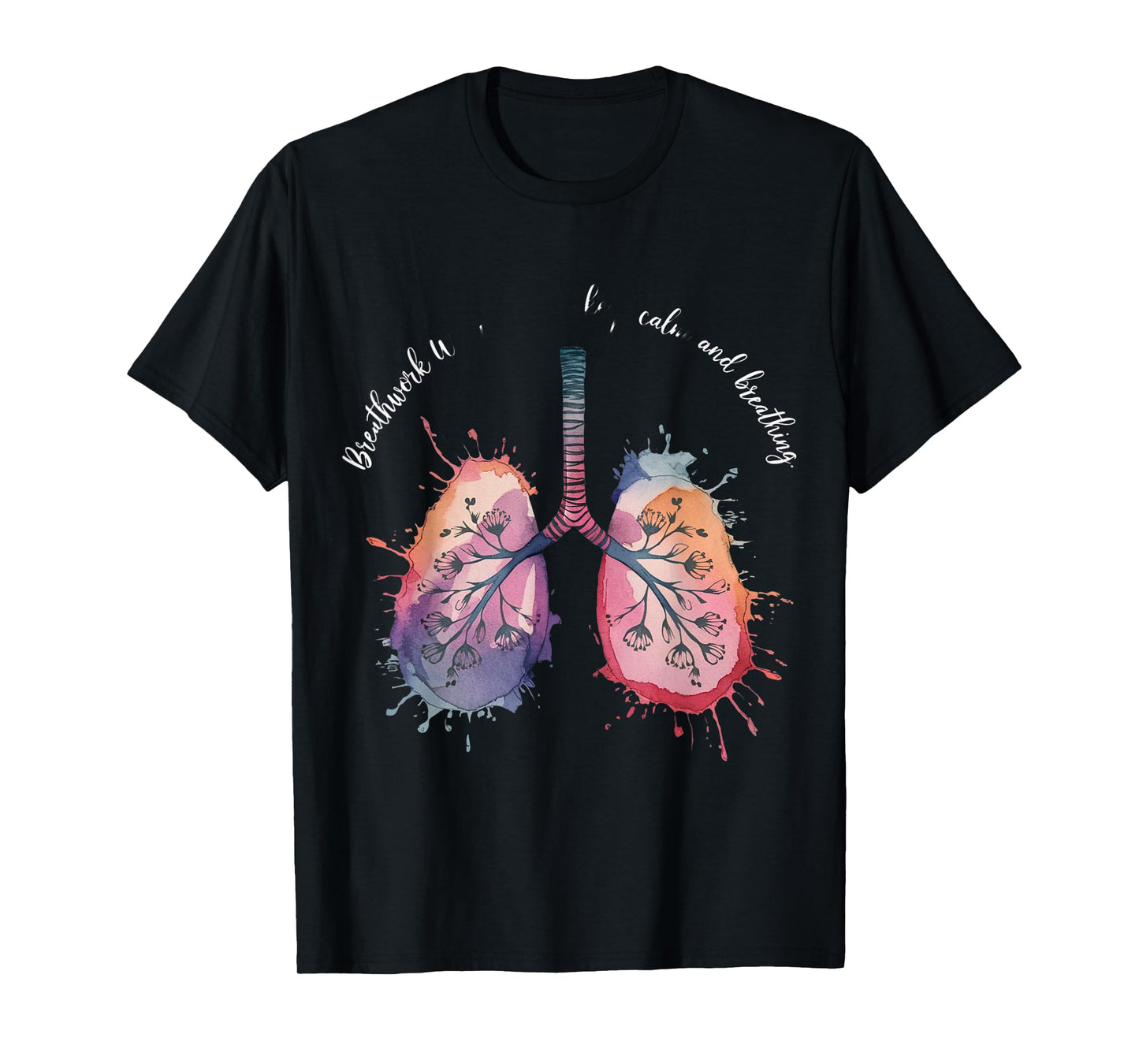 Breathwork Warriors Inspirational Design T-Shirt