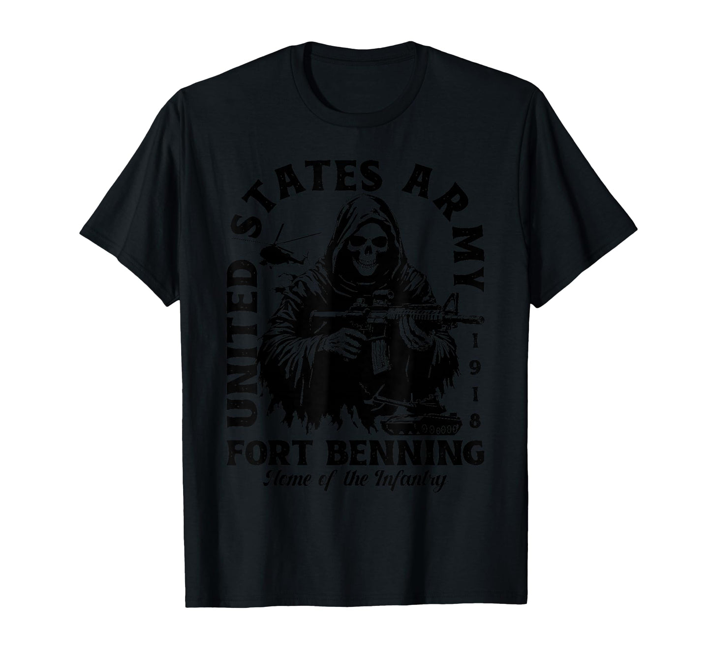 Fort Benning US Military Base Georgia GA Ft Benning Vintage T-Shirt