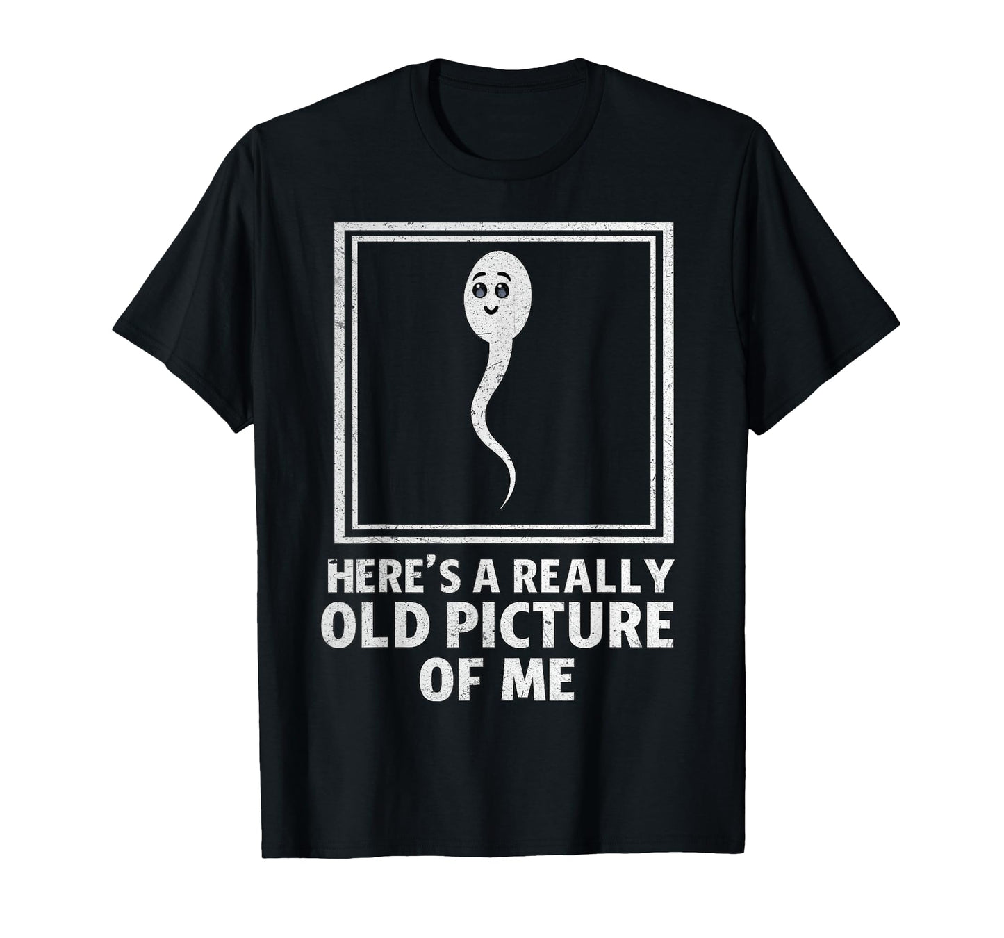 Funny Graphic Tees Men Women Funny Quote "Old Picture of Me" T-Shirt