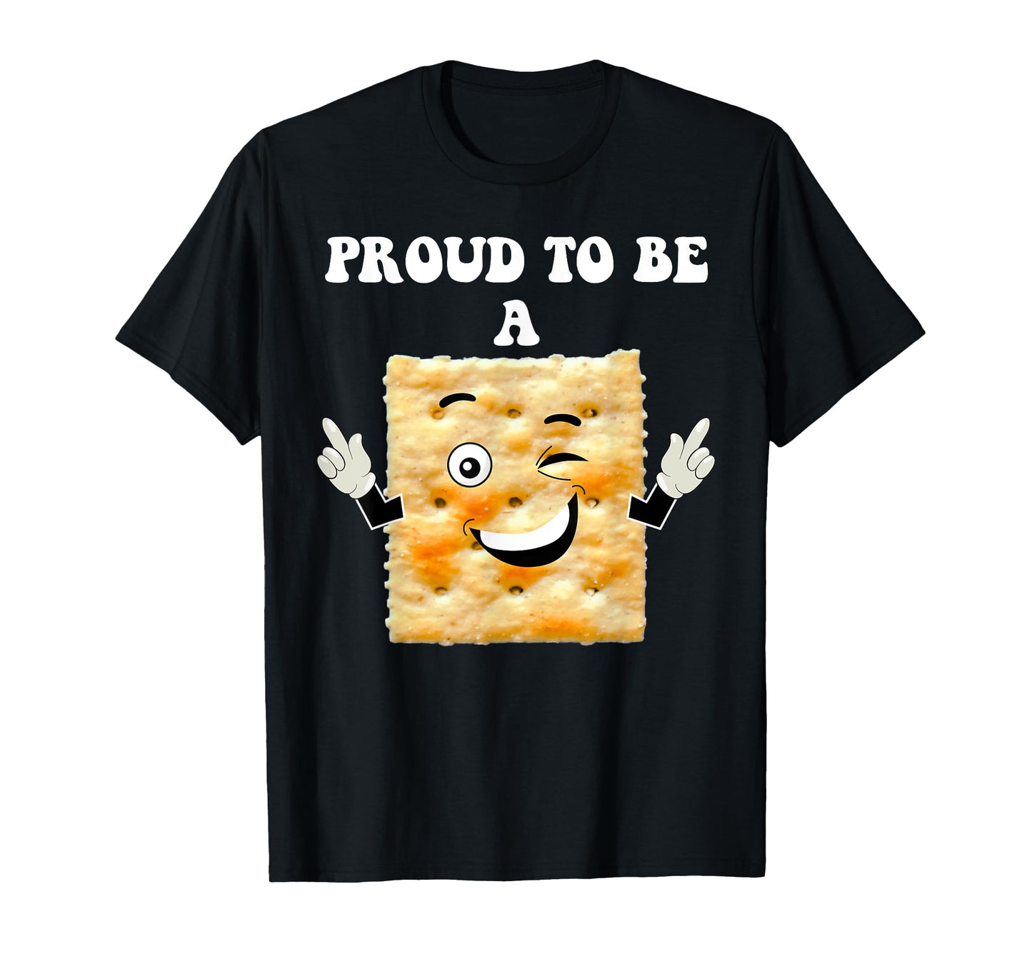 Proud to be a Cracker Funny Halloween Costume Men Women T-Shirt
