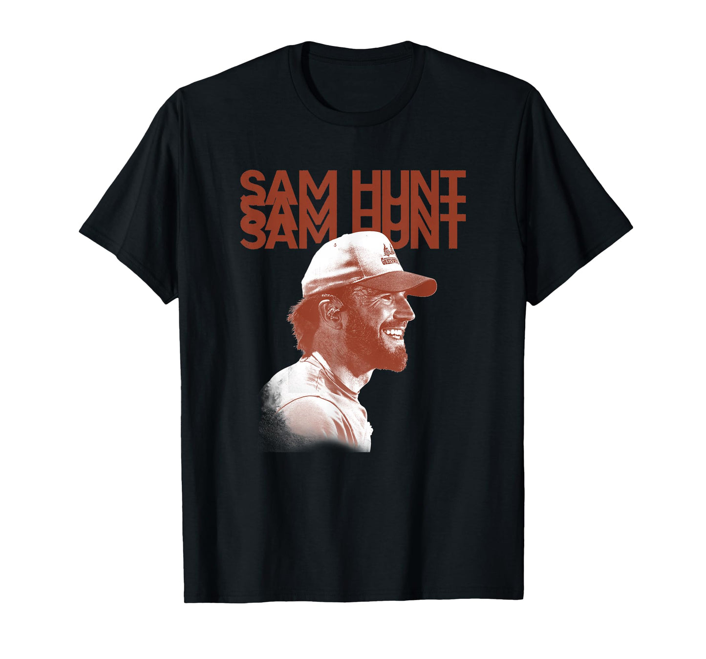 Sam Hunt Photo T-Shirt