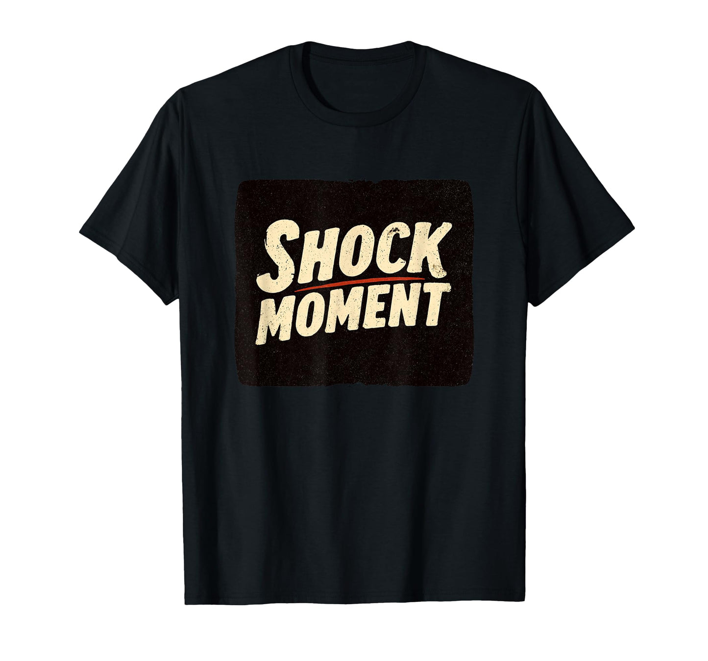 Shock Moment Costume for a Cool Look T-Shirt