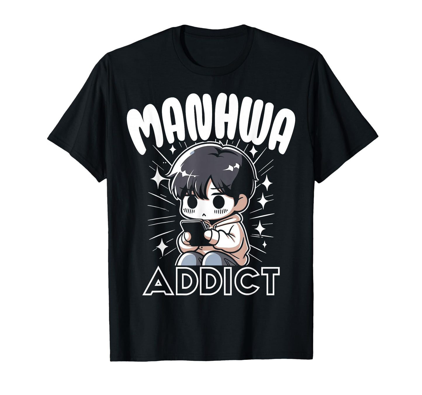 Gift idea graphic design for manhwa addicted fan T-Shirt