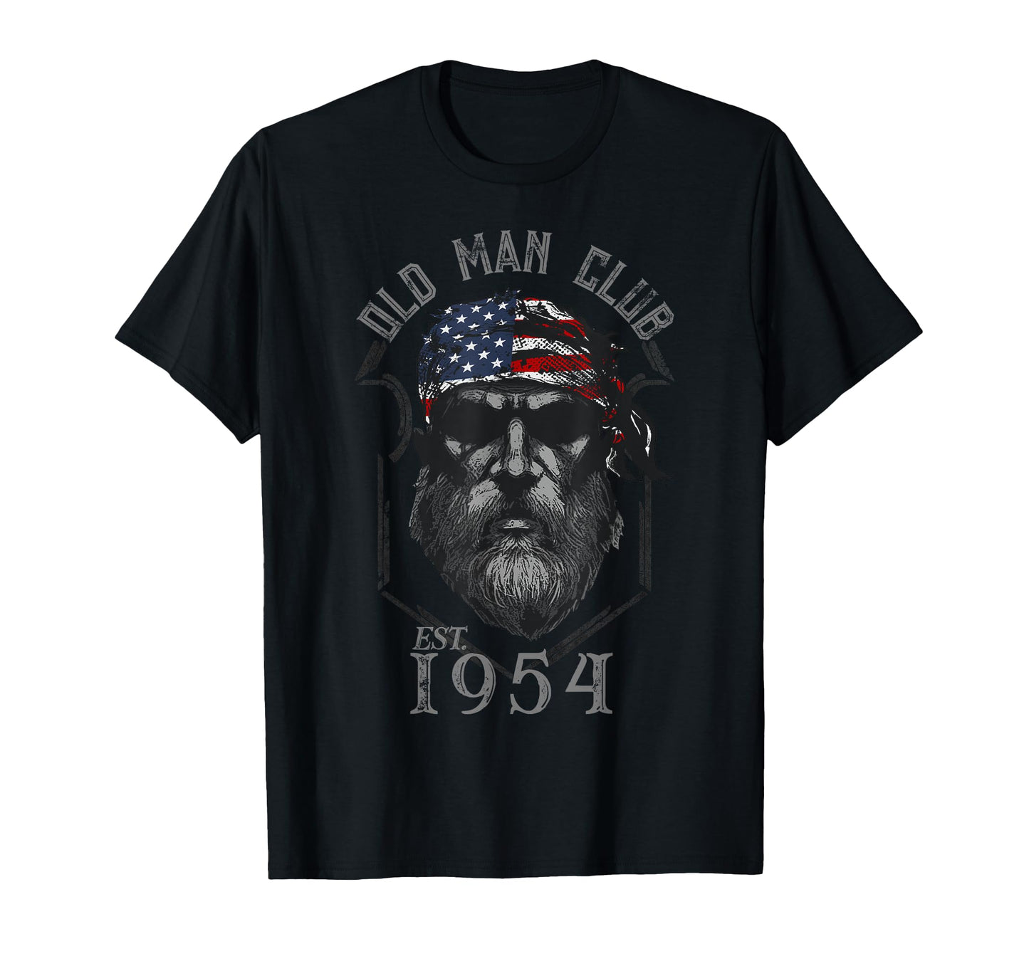 Old Man Club: Established 1954 T-Shirt T-Shirt