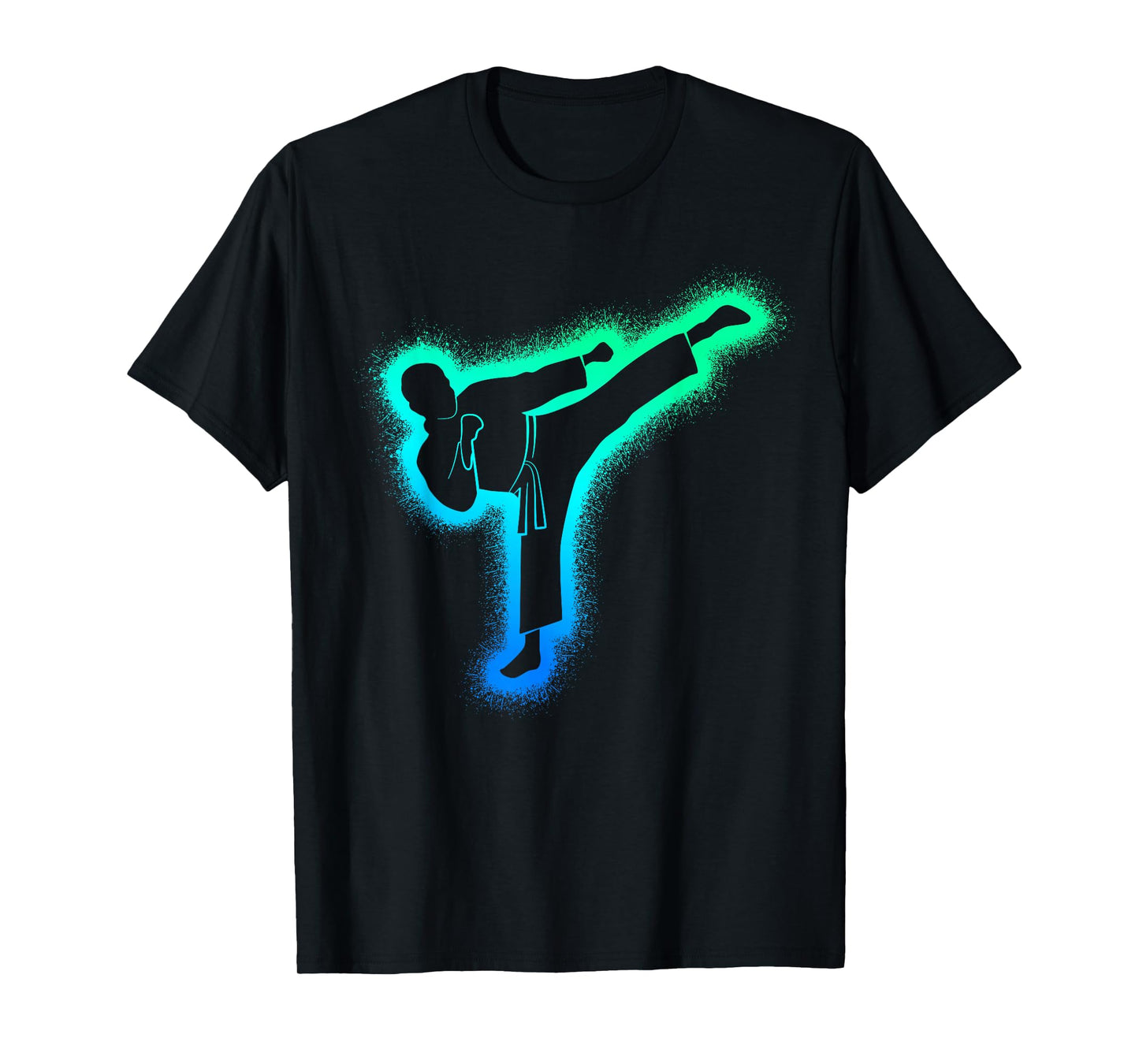 Taekwondo Martial Arts Kids Men Boys Karate T-Shirt