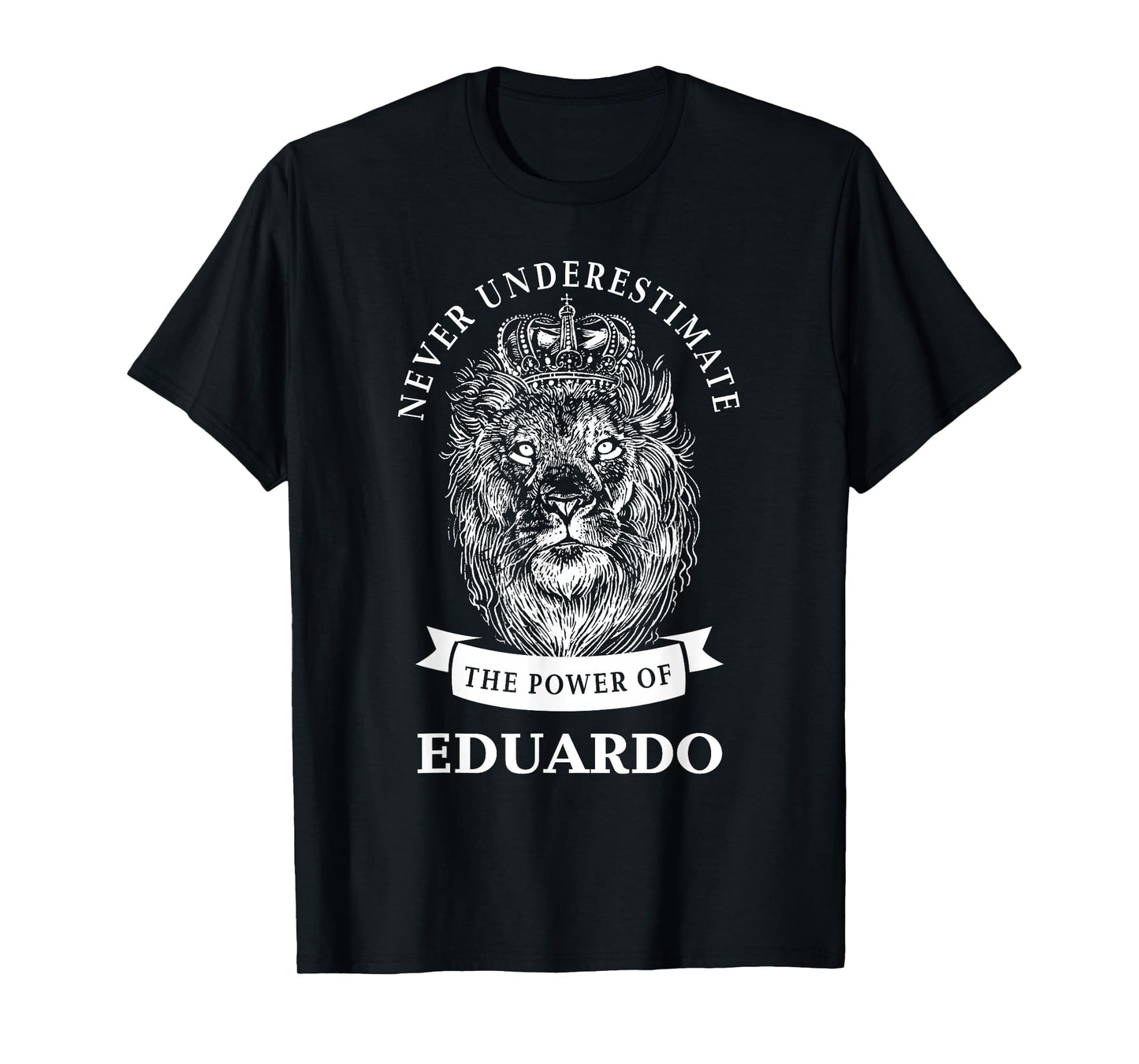 Eduardo Gift Name Lion T-Shirt