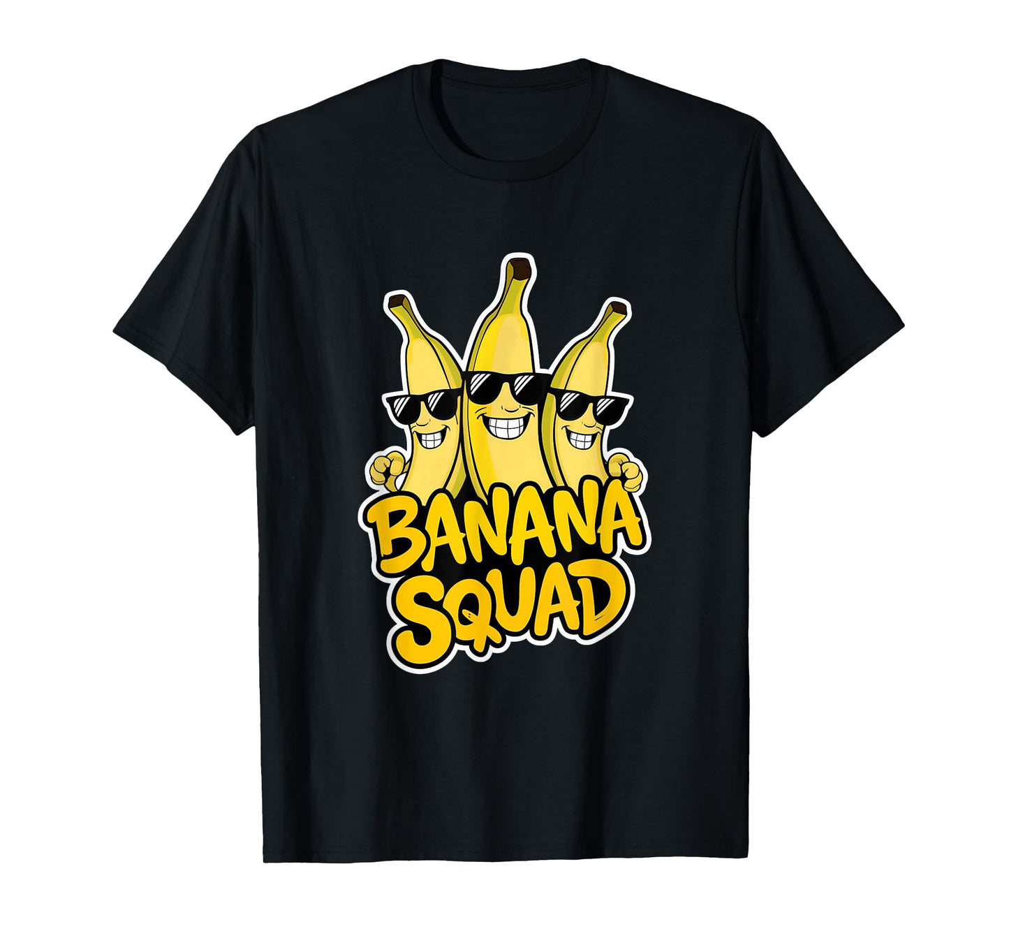 Funny Banana Squad Bananas Halloween Costume T-Shirt