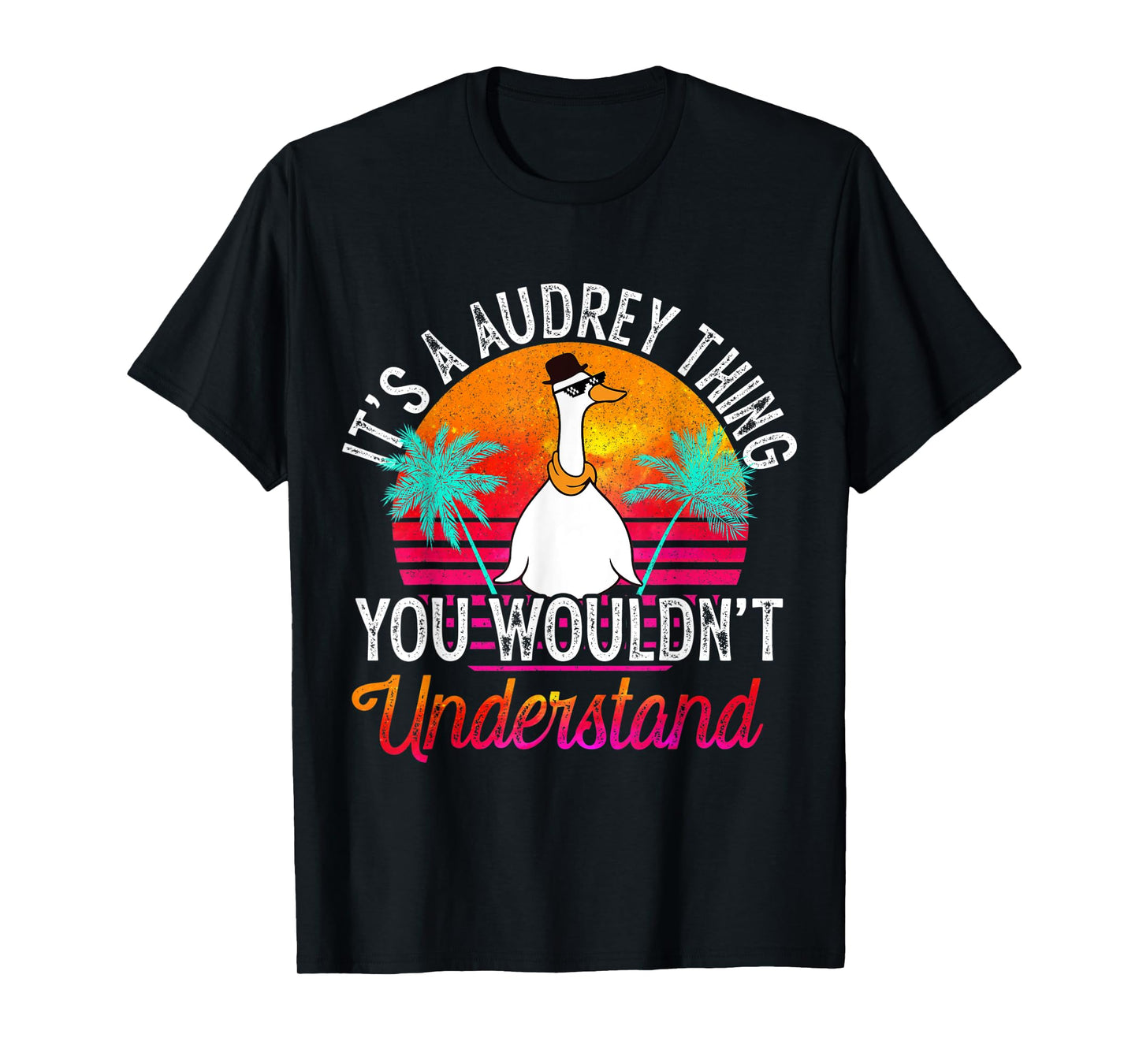 It's A Audrey Thing You Wouldn't Understand Funny Audrey T-Shirt