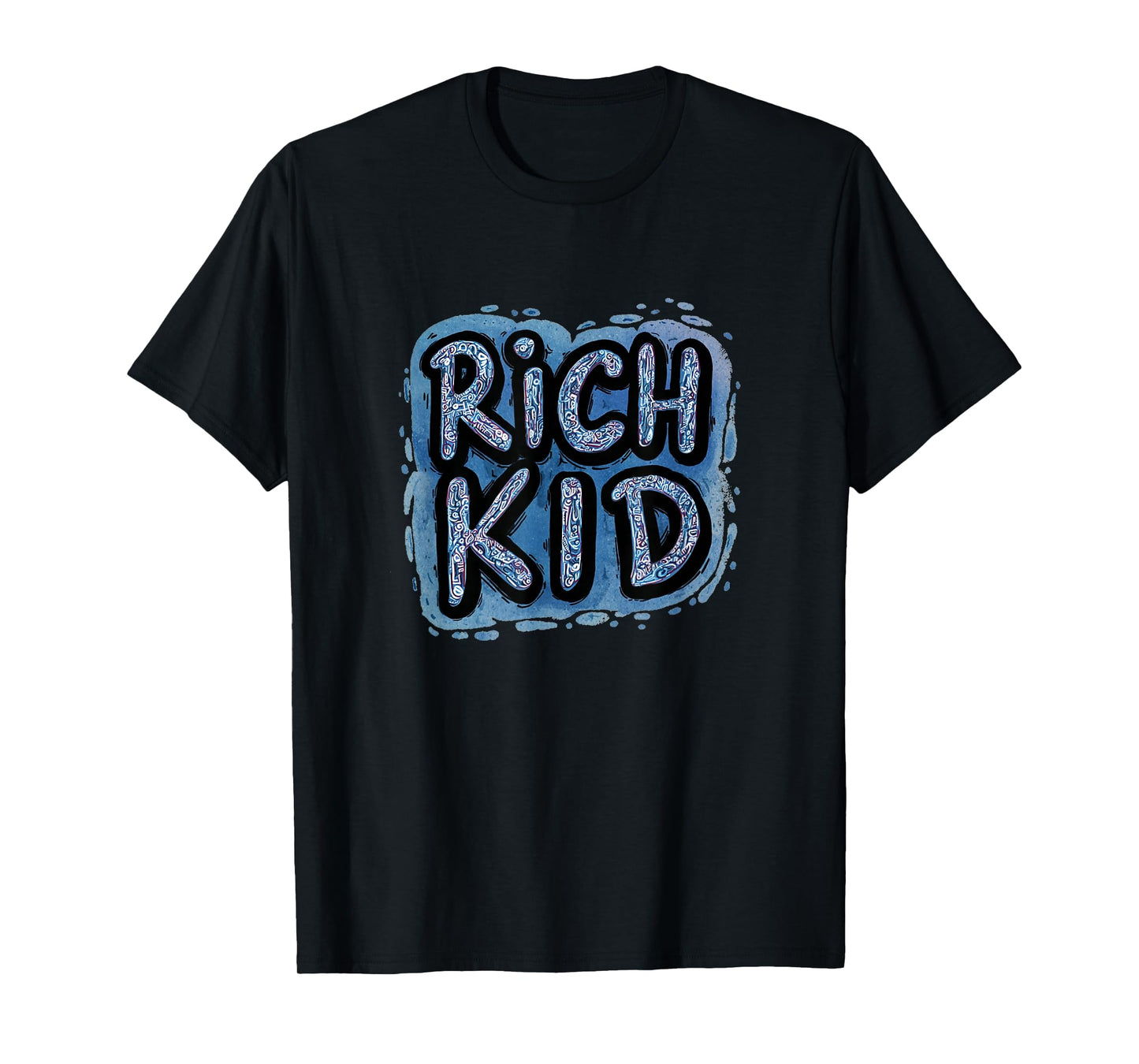 Nice Rich Kid Emblem Costume for Boys and Girls T-Shirt