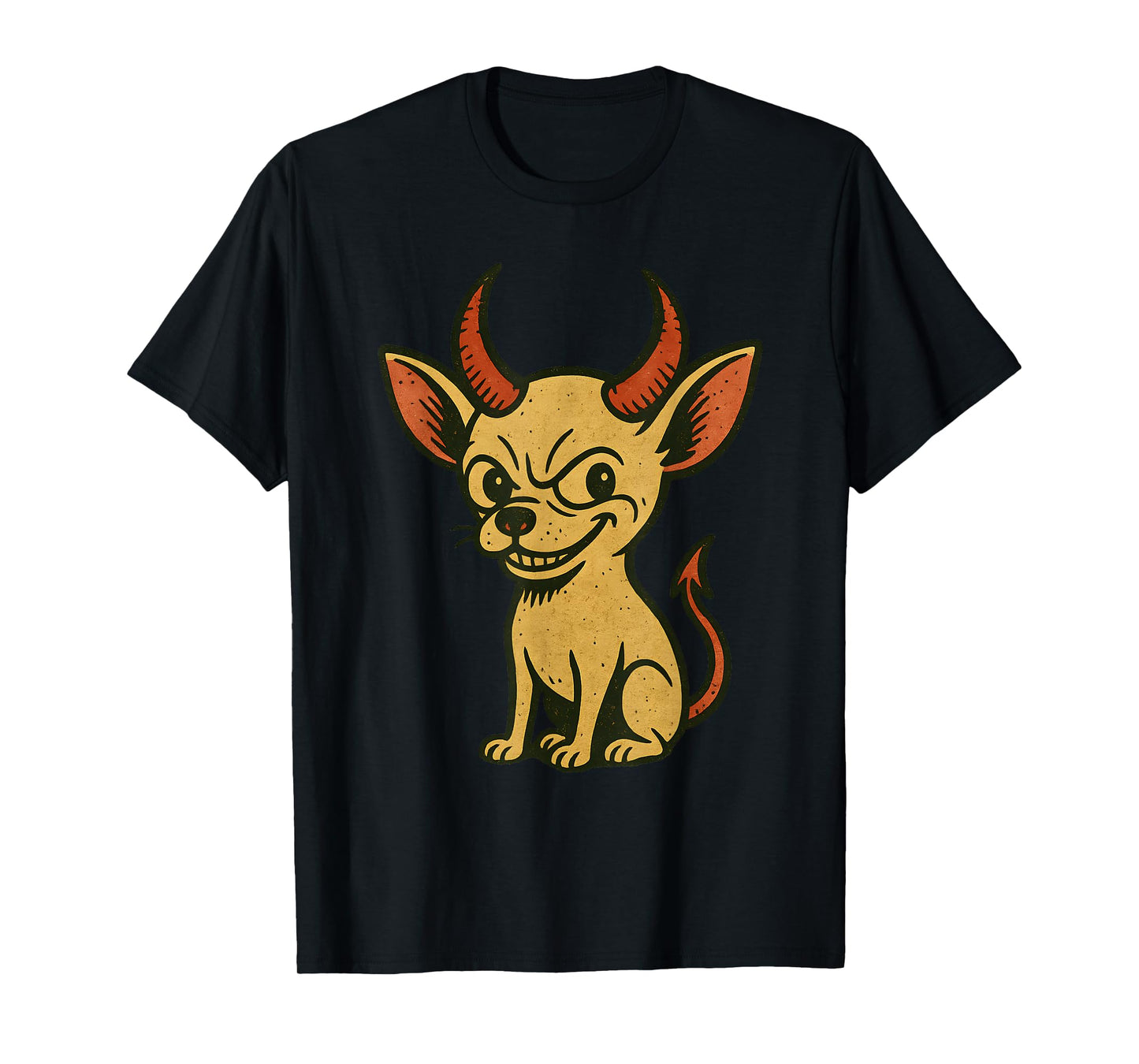 Funny Chihuahua Halloween Dog T-Shirt
