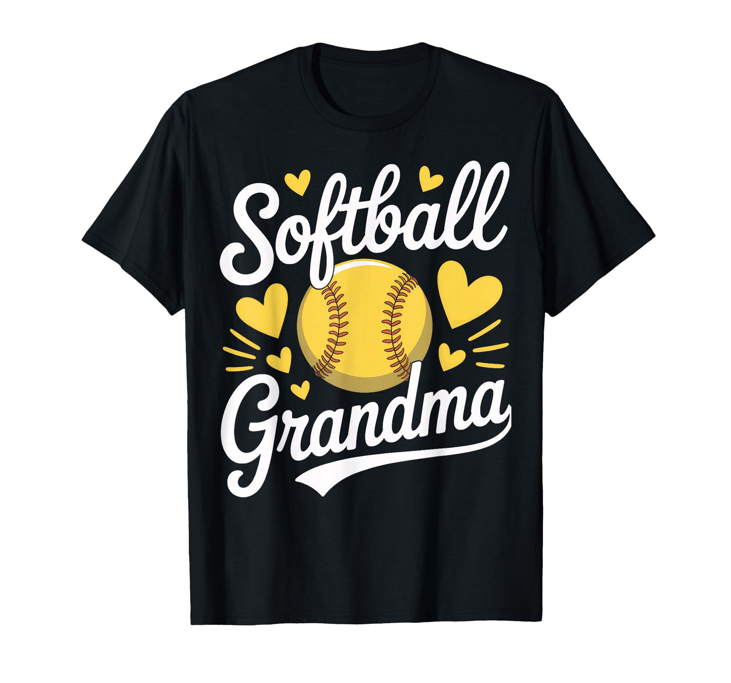 Softball Grandma Backing Every Home Run T-Shirt
