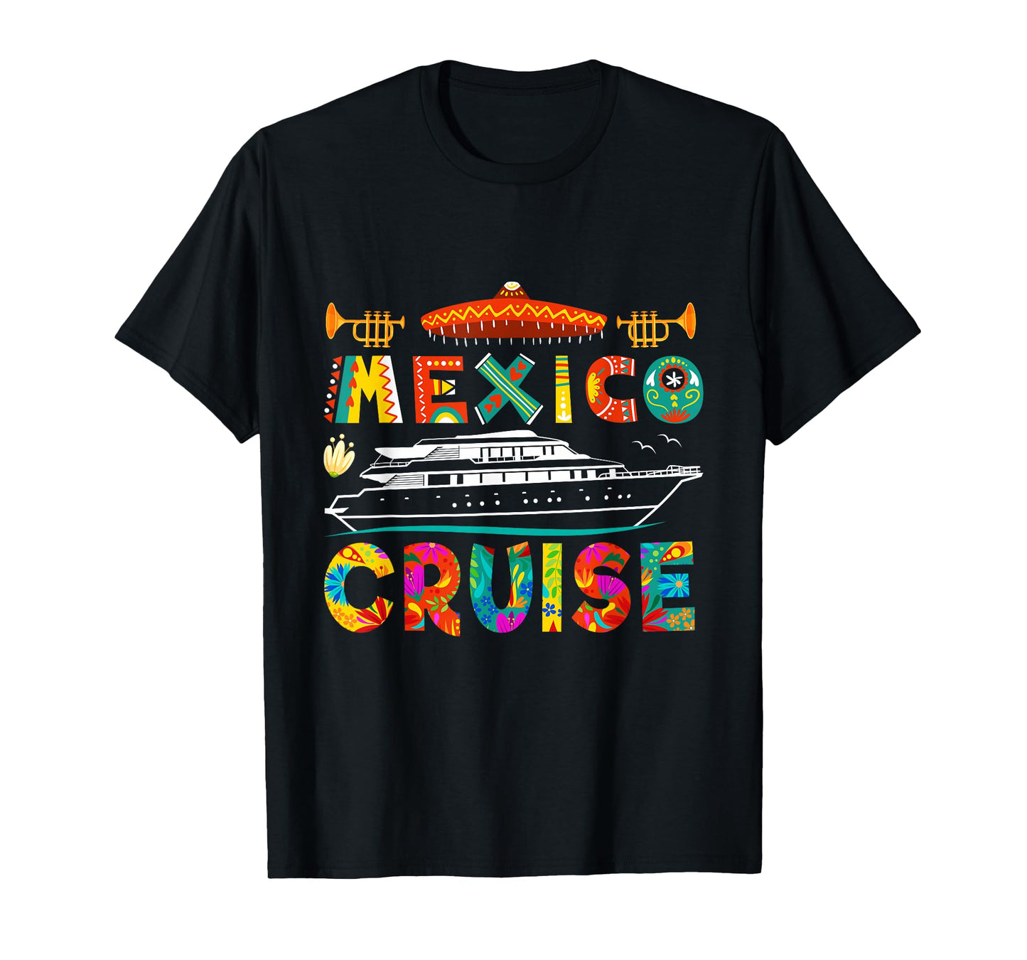 Mexico Cruise Shirt Cute Couple Cruise Funny Cruise Ship T-Shirt