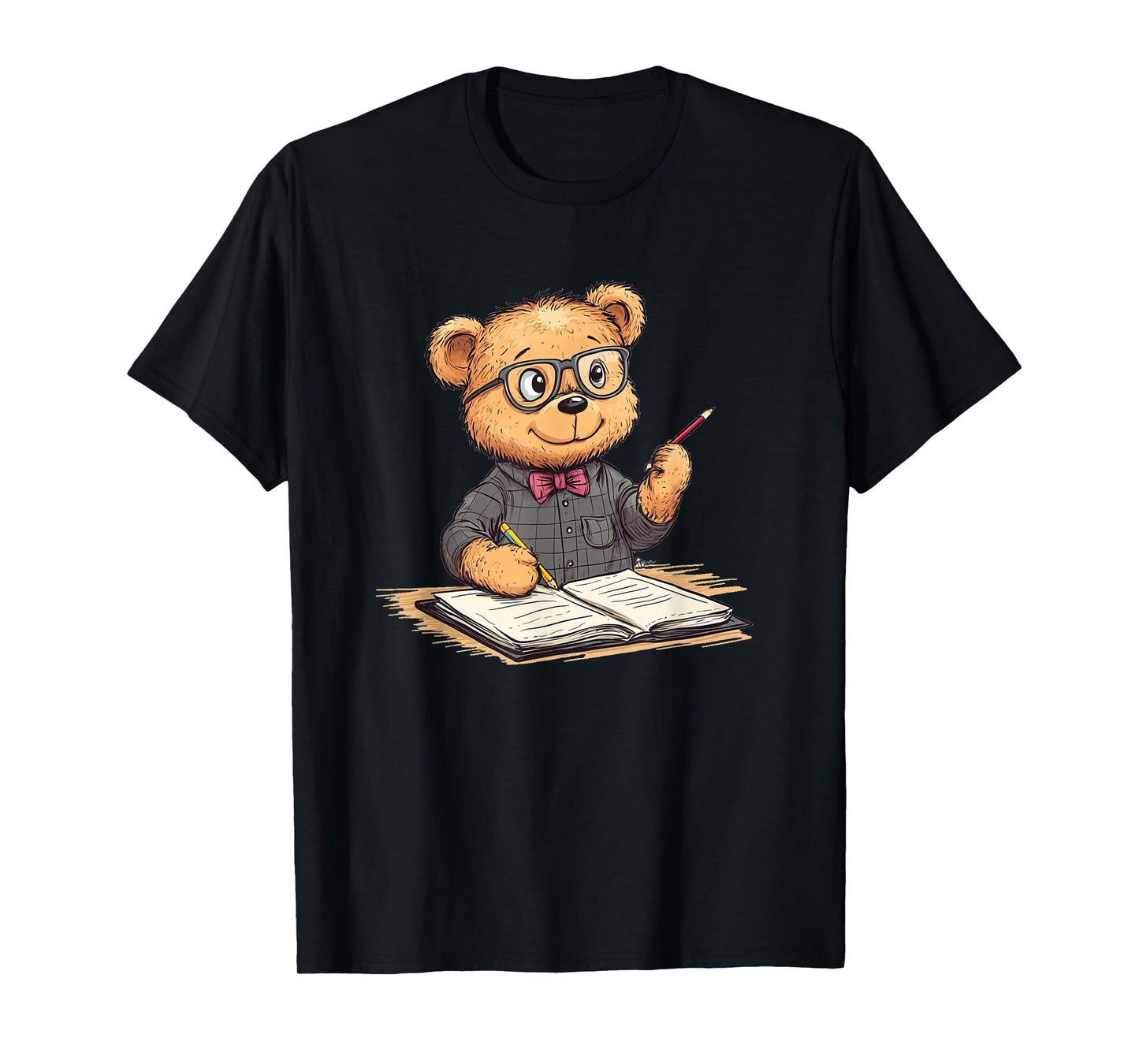 Classroom Fun with Teddy Bear Teacher T-Shirt