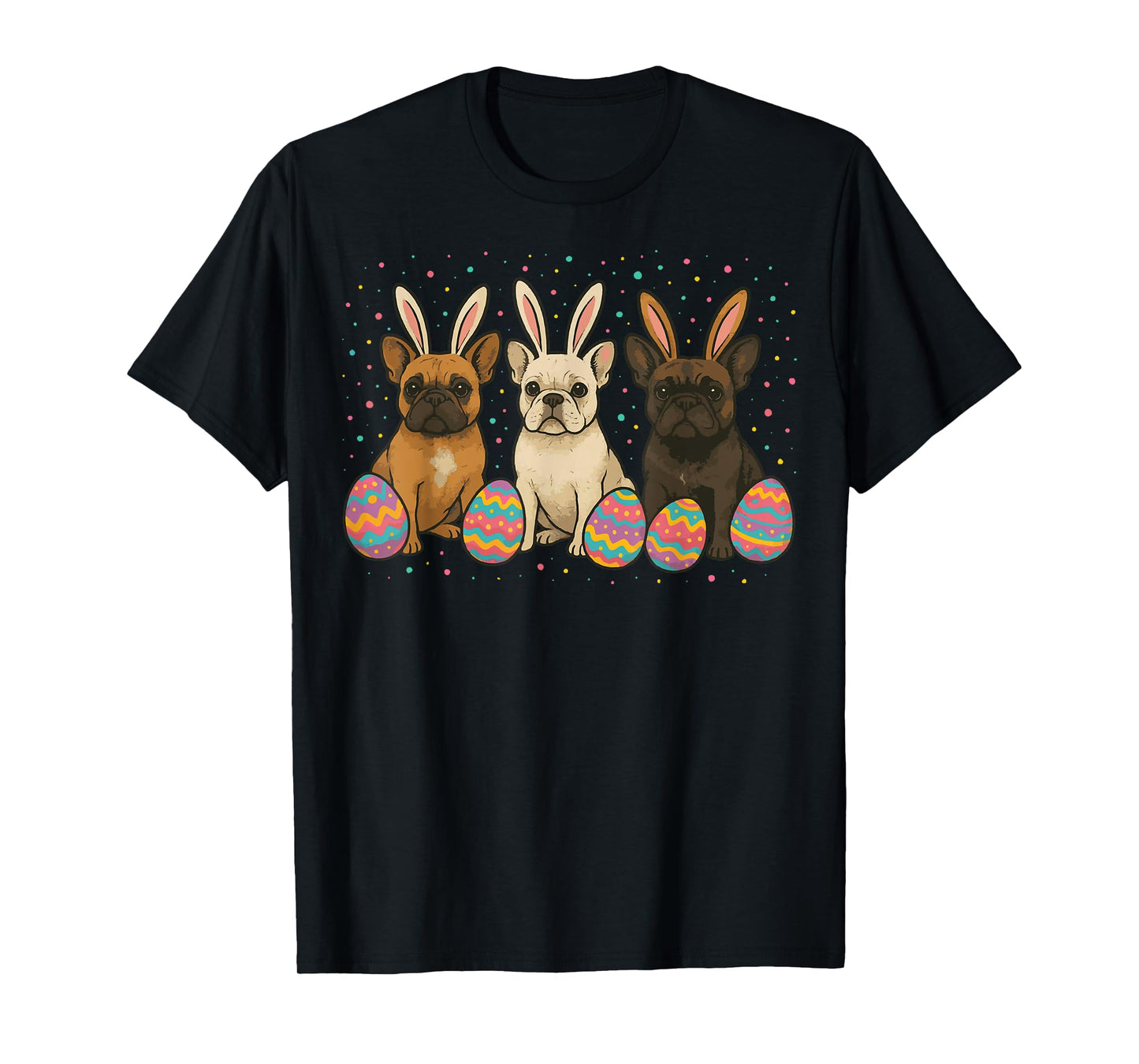 French Bulldog Easter T-Shirt