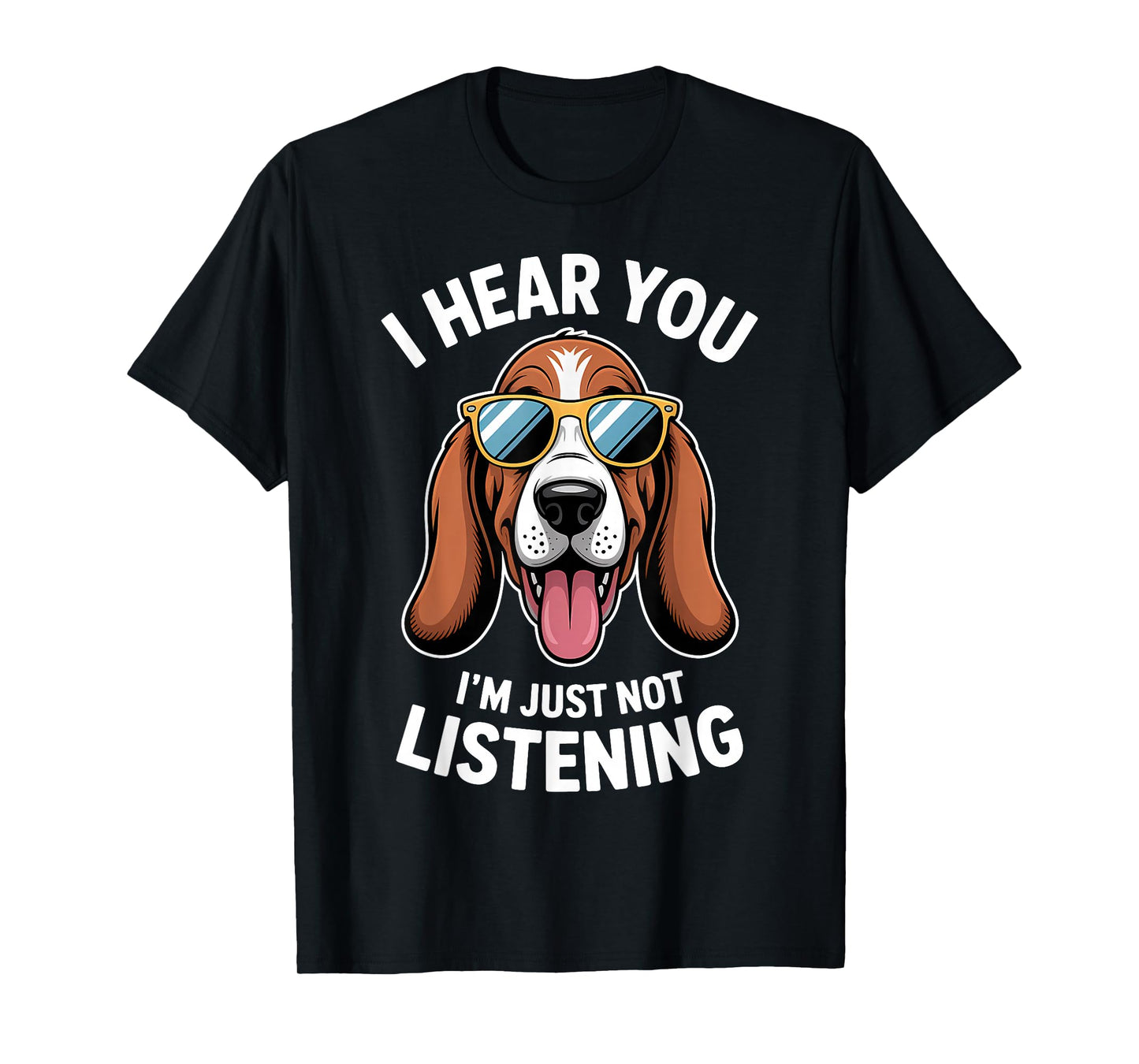 Basset Hound Funny Basset Hound T-Shirt