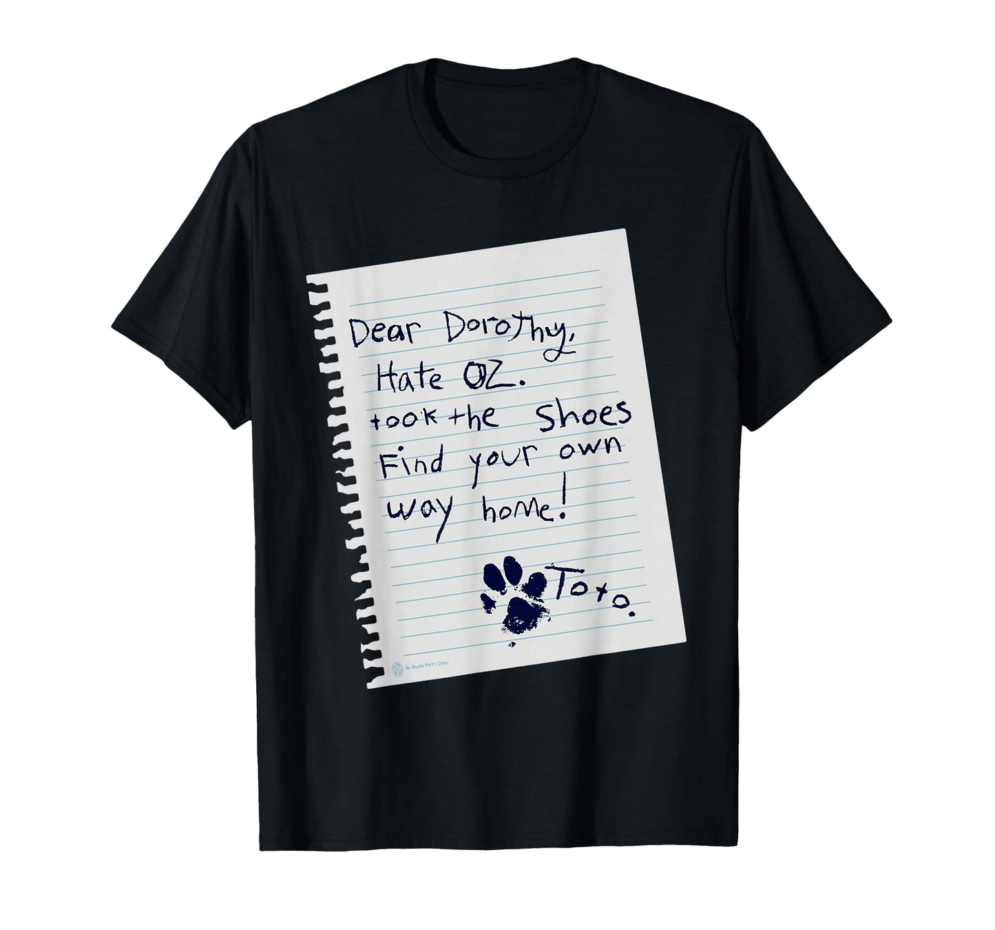 Hate OZ Took The Shoes T-Shirt