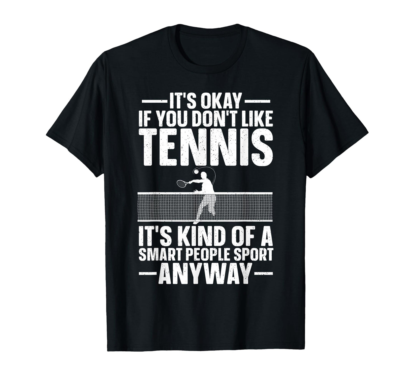 Funny Tennis Design for Men Women Tennis Lover Tennis Player T-Shirt