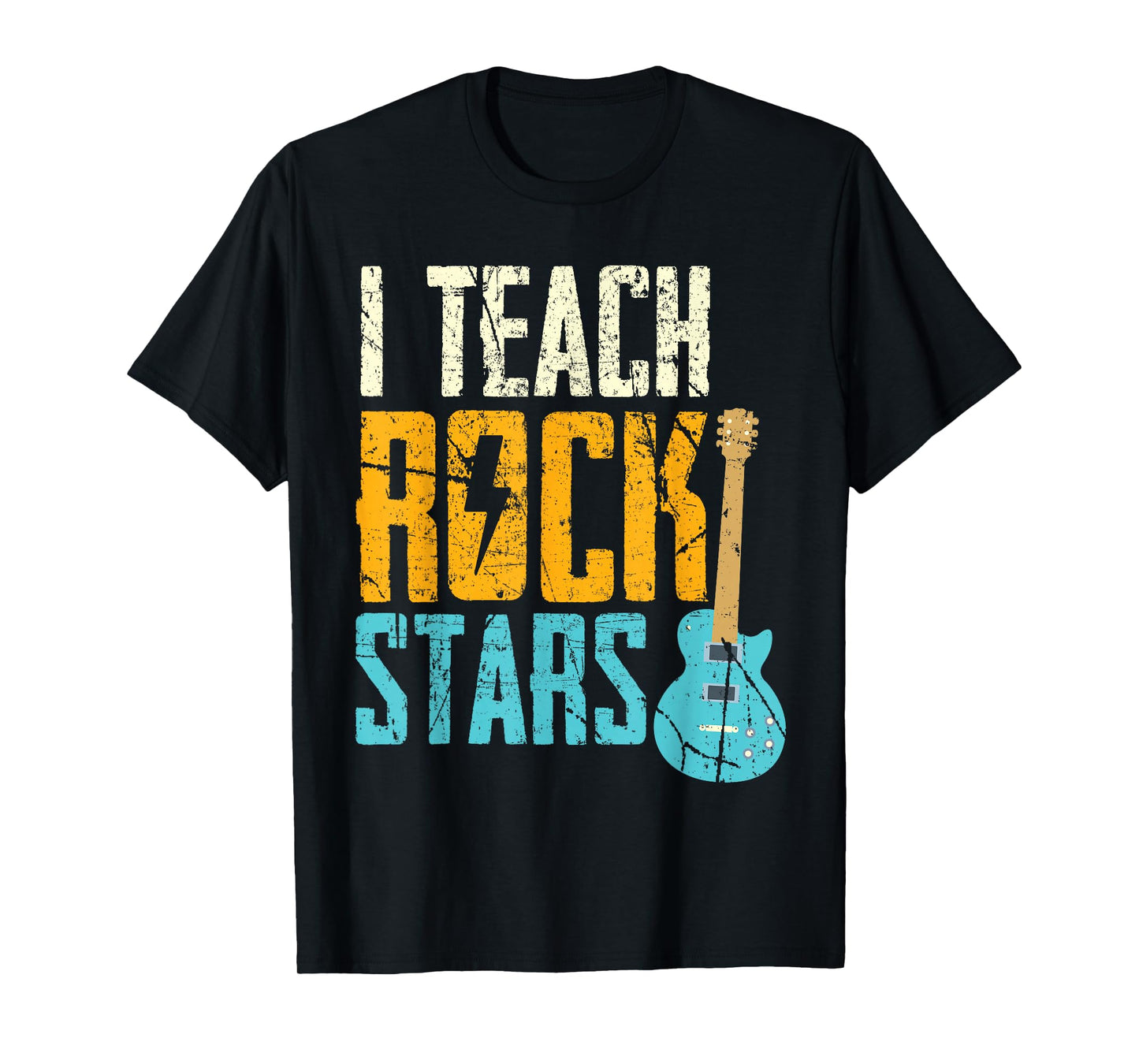 I teach rock stars / orchestral teachers T-Shirt