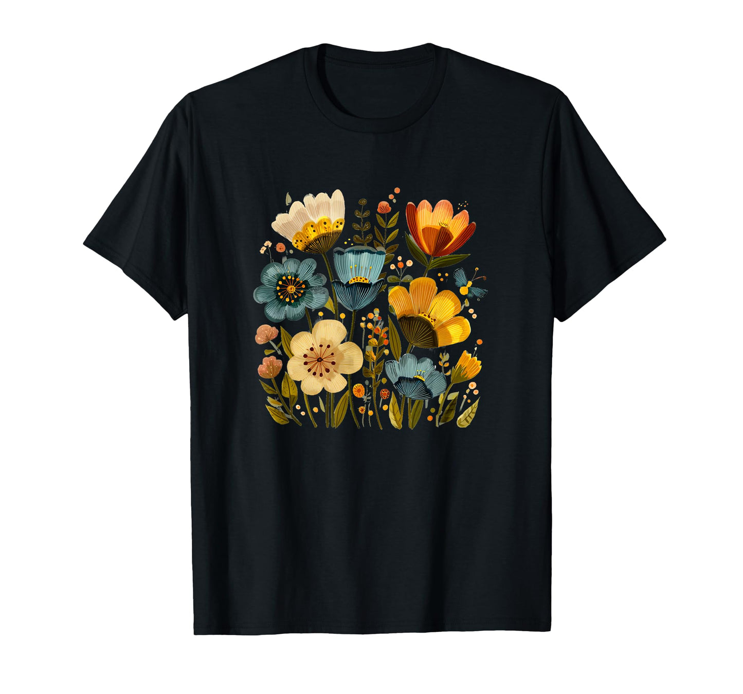 Nice Wildflowers Look for Meadow Lovers T-Shirt