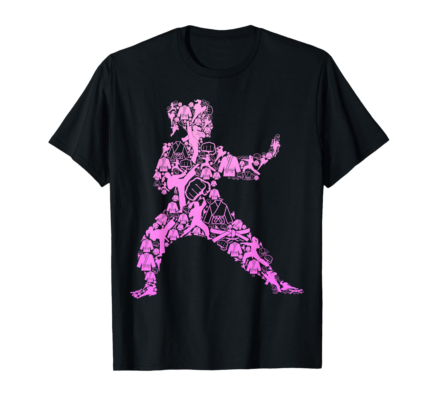 Karate Girl T-Shirt