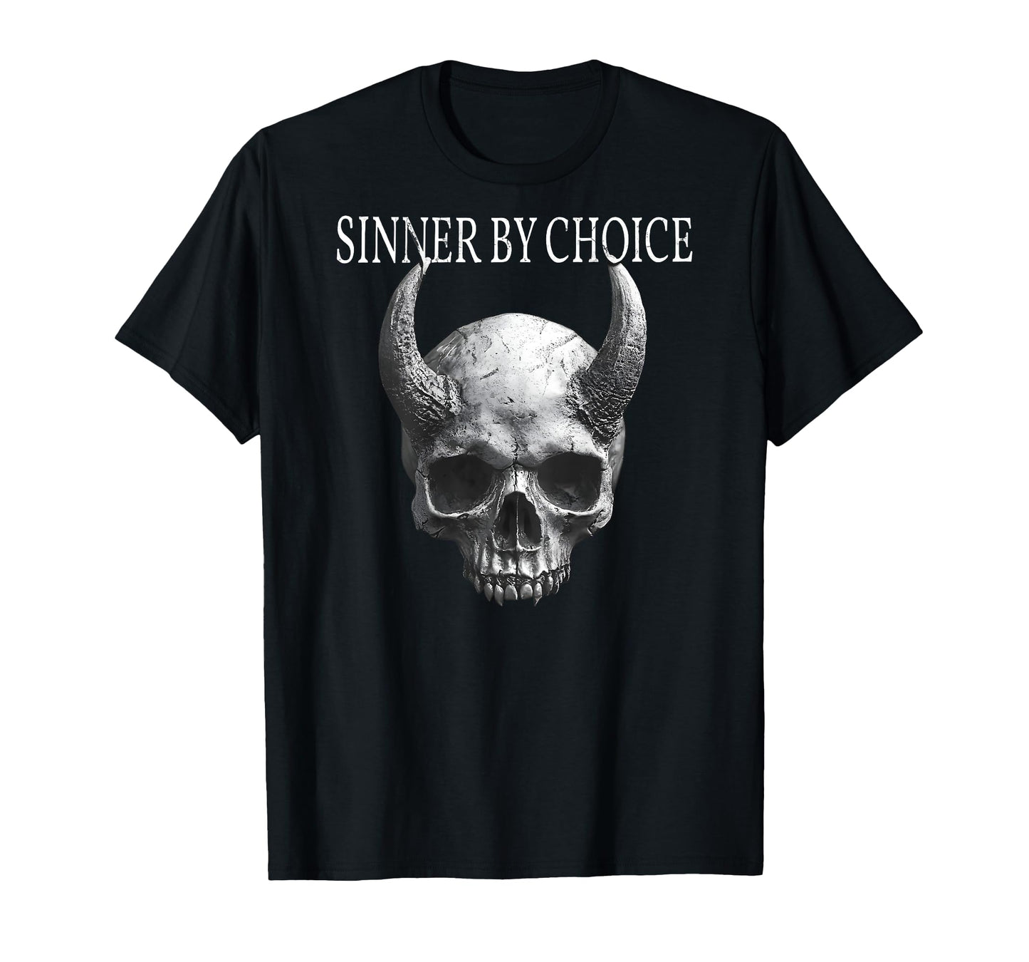 sinner by choice skull T-Shirt
