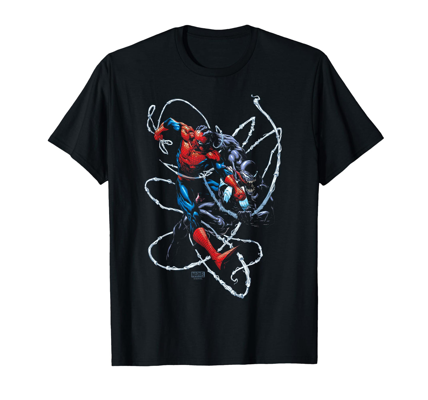 Venom - Venom vs. Spider-Man T-Shirt