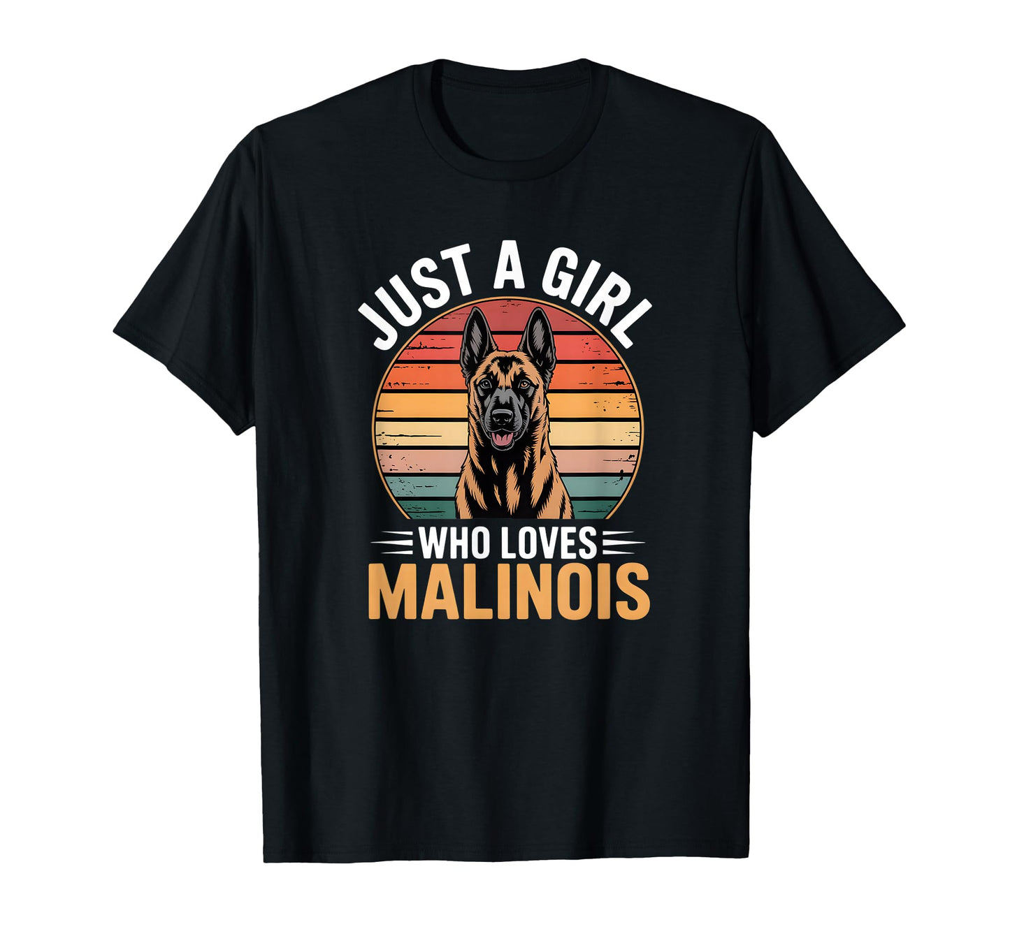 Girls Belgian Malinois T-Shirt