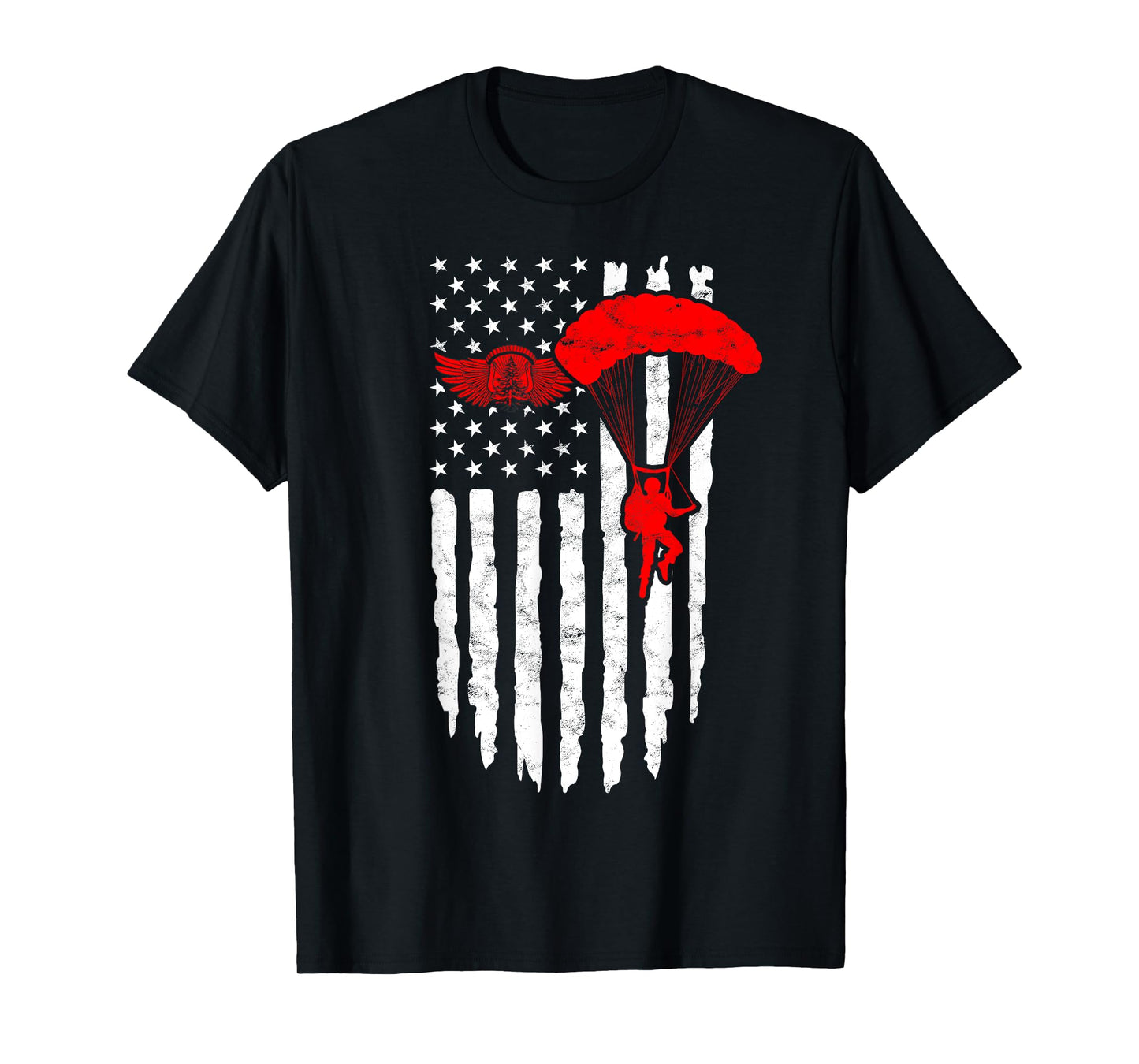 Smokejumper Firefighter Wildland Fire Smokejumper T-Shirt