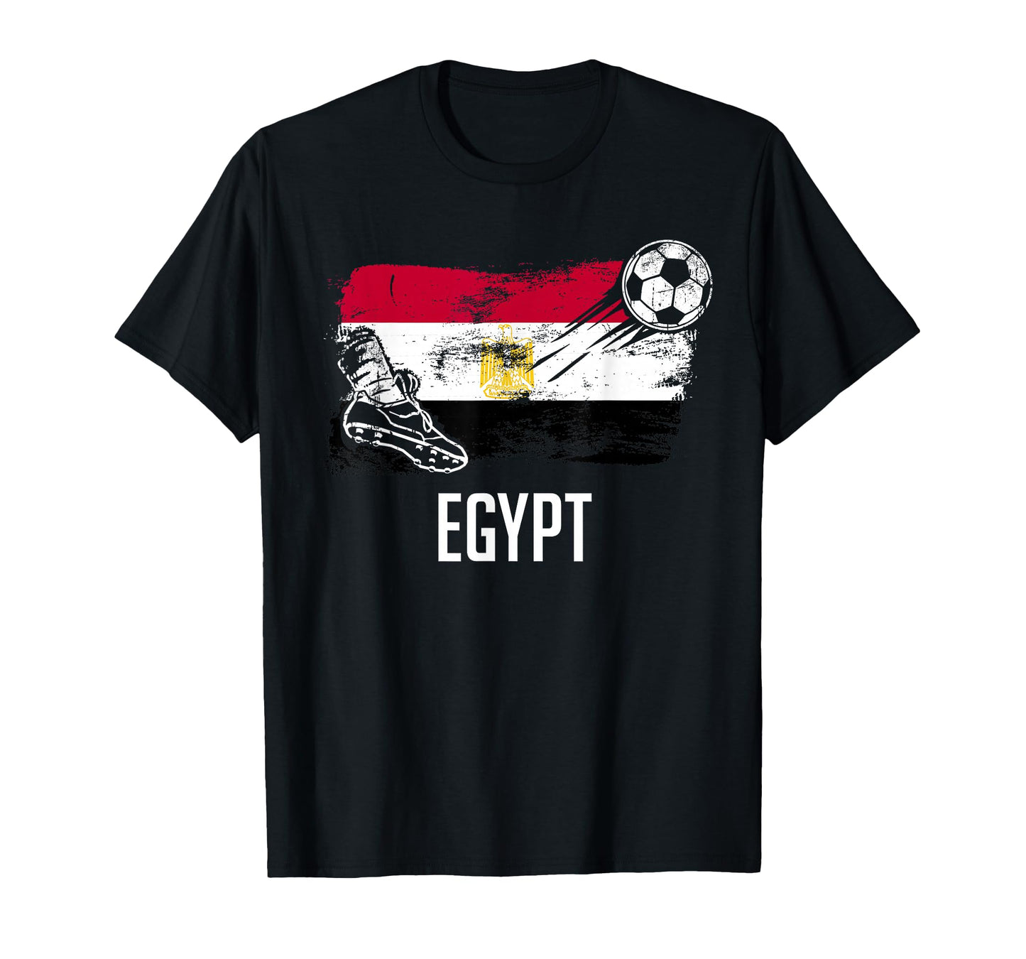 Egypt Flag Jersey Egyptian Soccer Team Egyptian T-Shirt