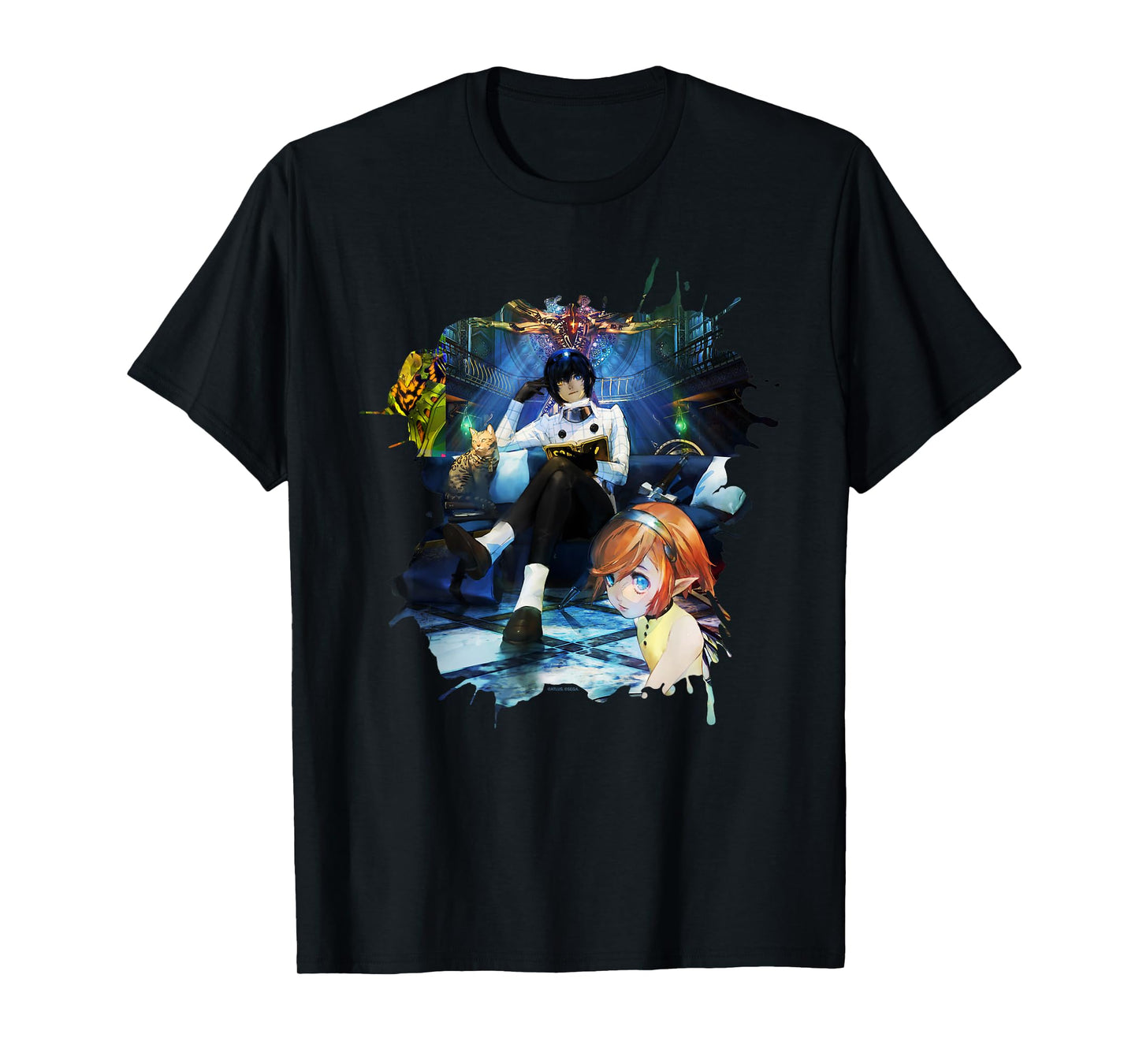 Metaphor: ReFantazio Protagonist and Gallica ATLUS T-Shirt