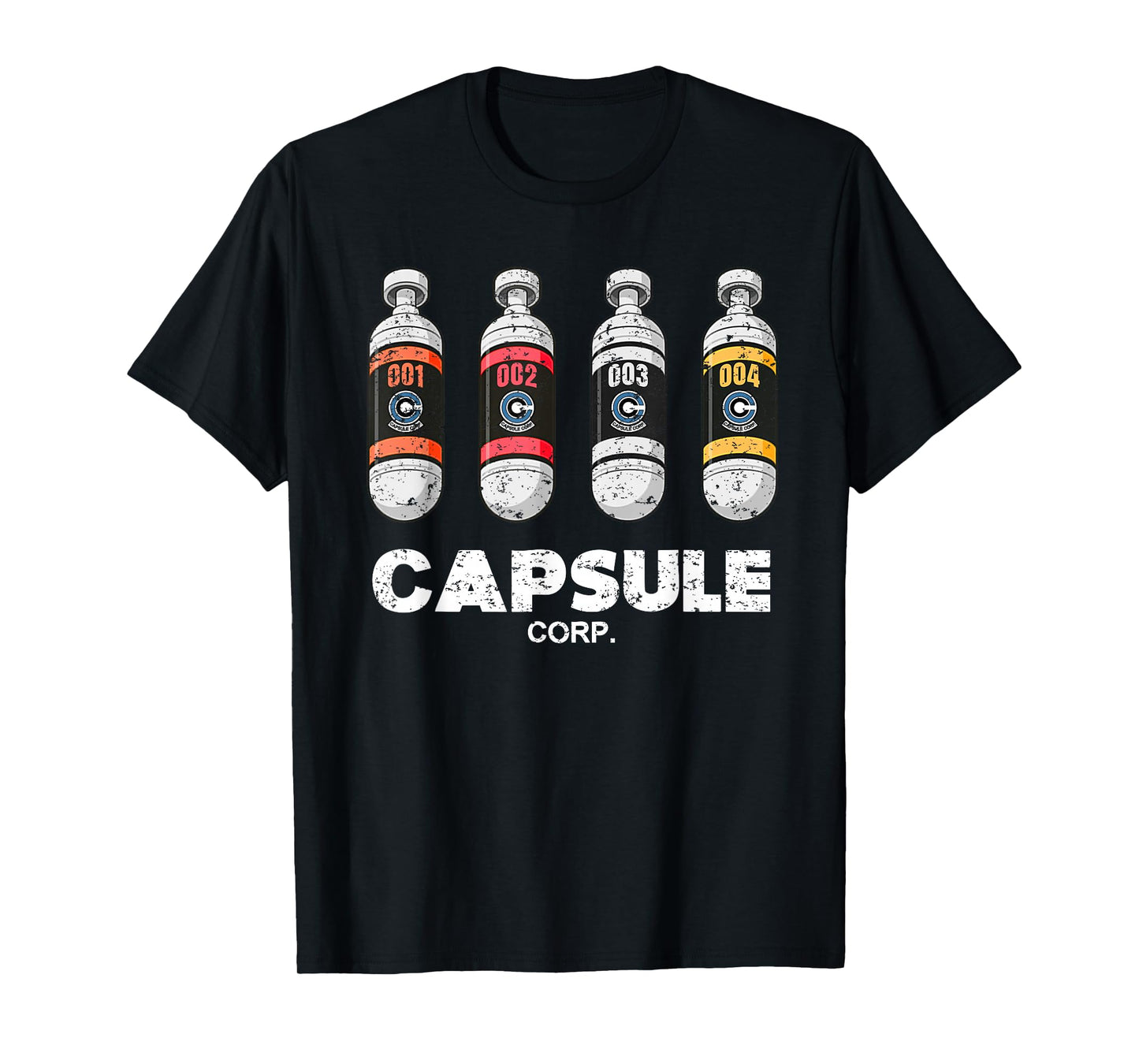 Capsule Corp for Geek and Otaku fan of Anime and Manga 90s T-Shirt