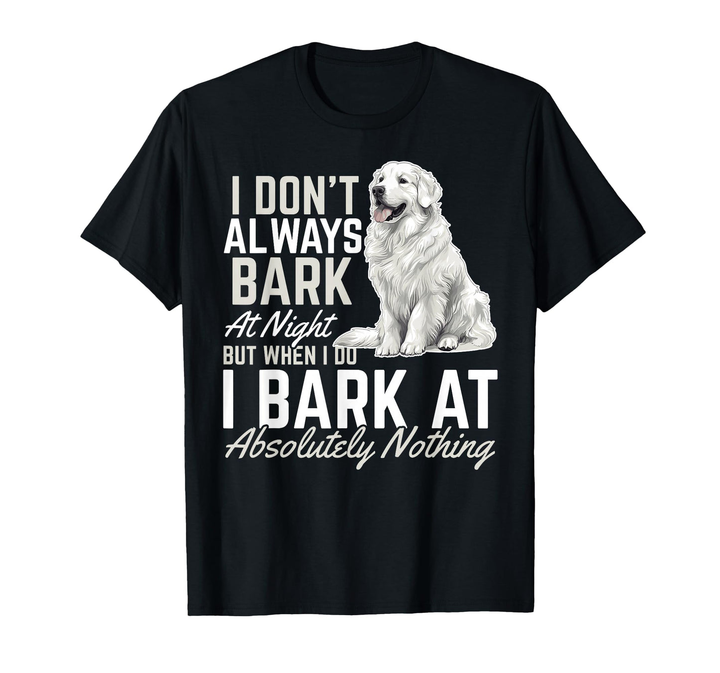 Great Pyrenees Dog Owner T-Shirt