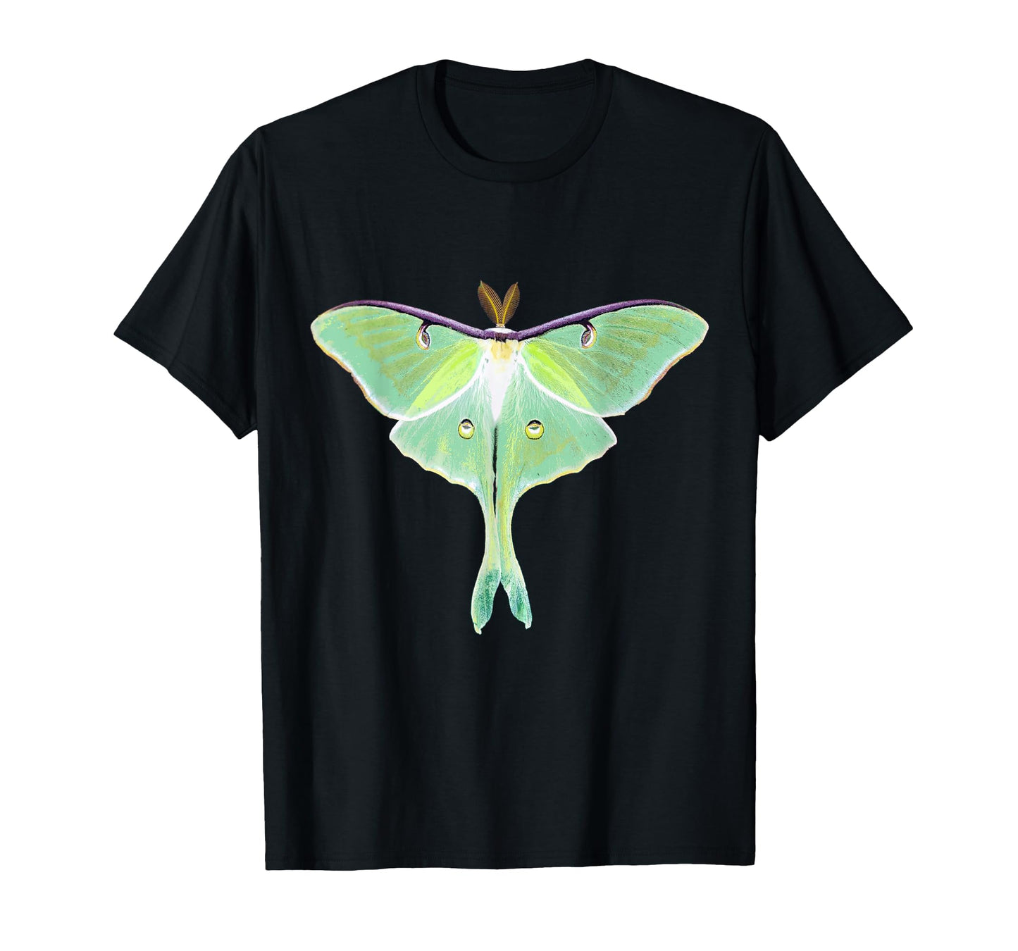 Luna Moth | Green Nature Design T-Shirt