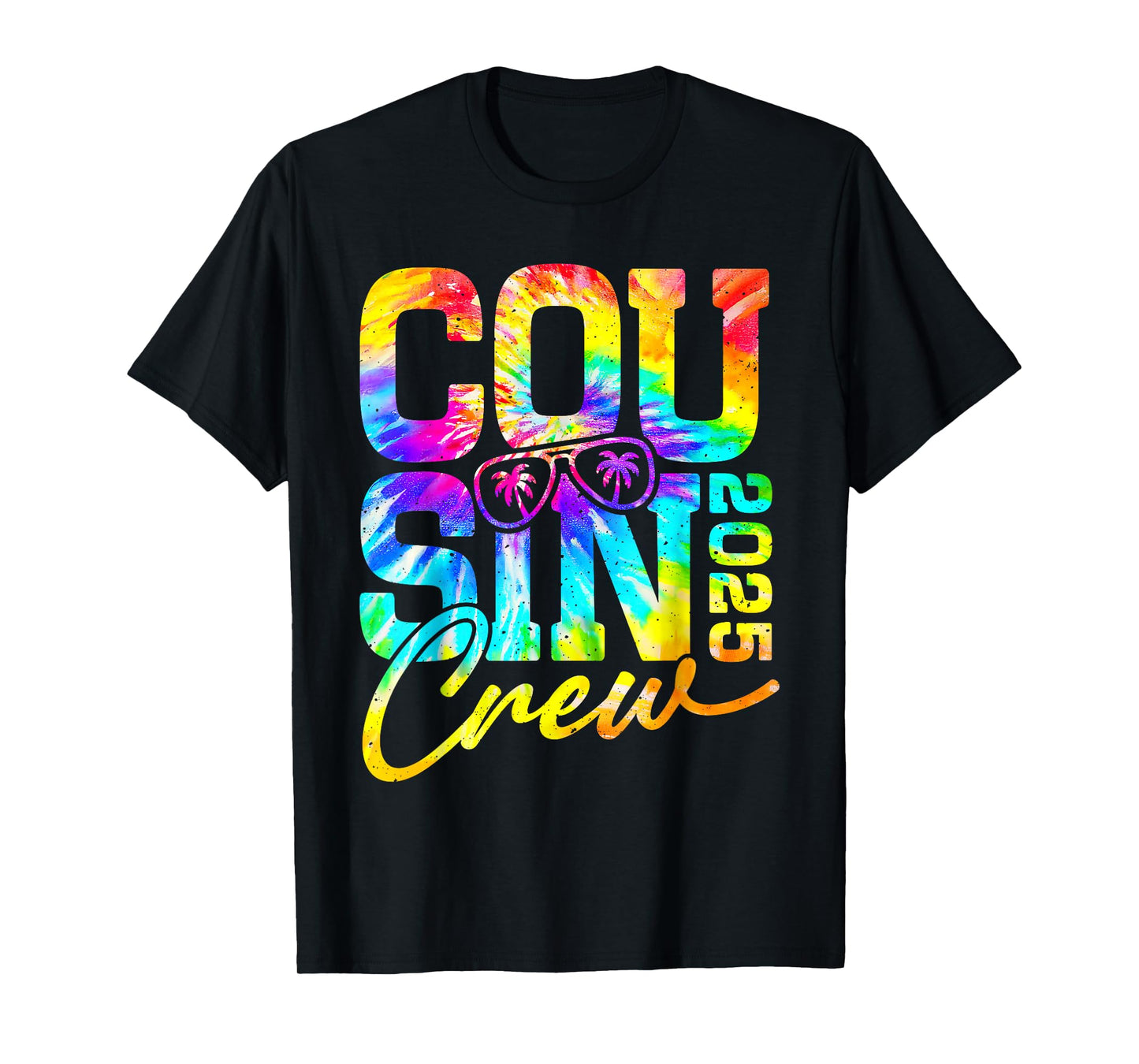 Cousin Crew 2025 For Family Summer Vacation And Reunion T-Shirt