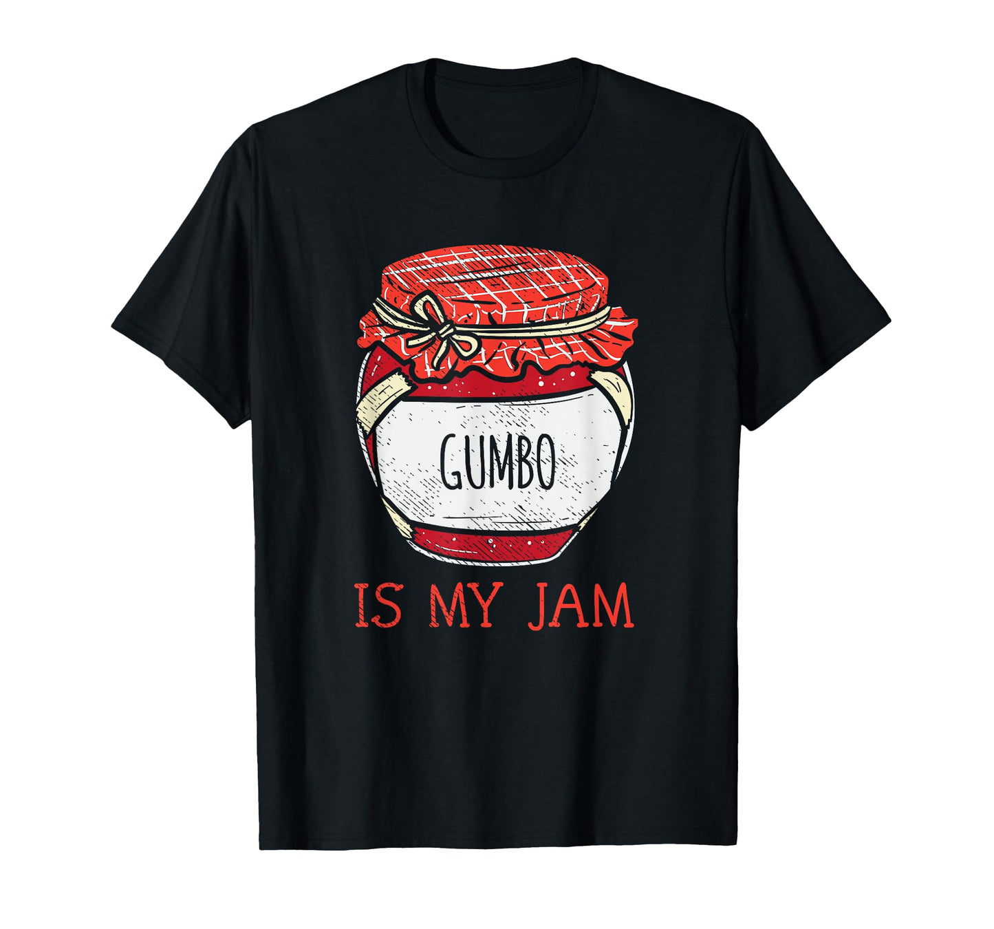 Fun Creole & Cajun Gumbo Gifts Women | Cute Meme Gumbo Lover T-Shirt