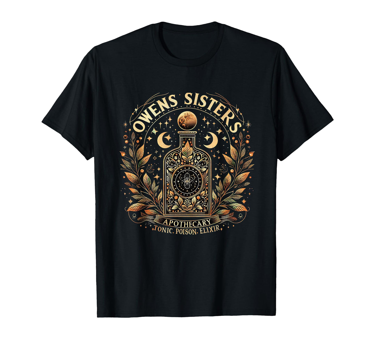 Halloween Sisters Practical Magic Girls Womans T-Shirt