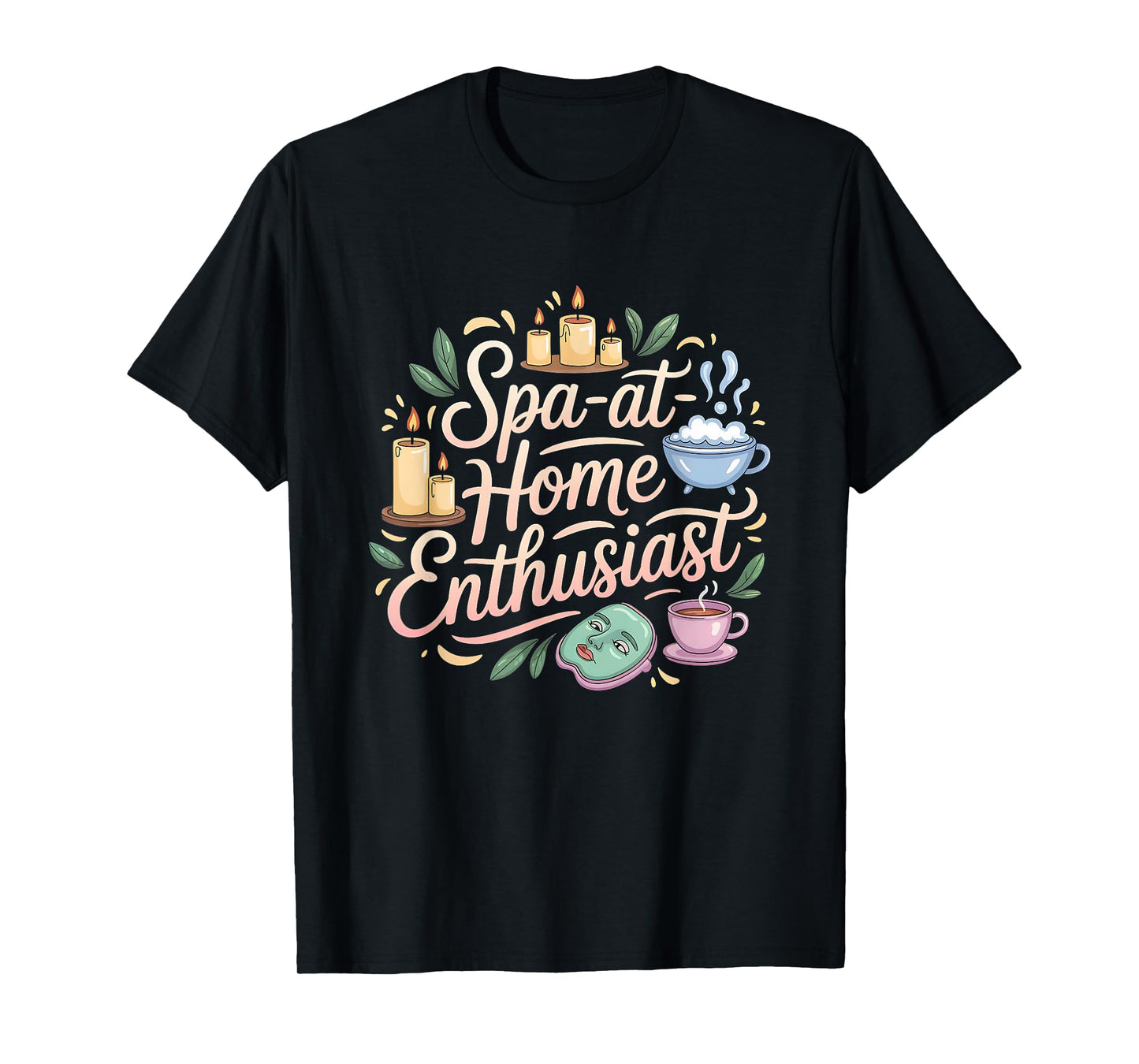 Holistay Summer Spa Home Backyard Getaway T-Shirt