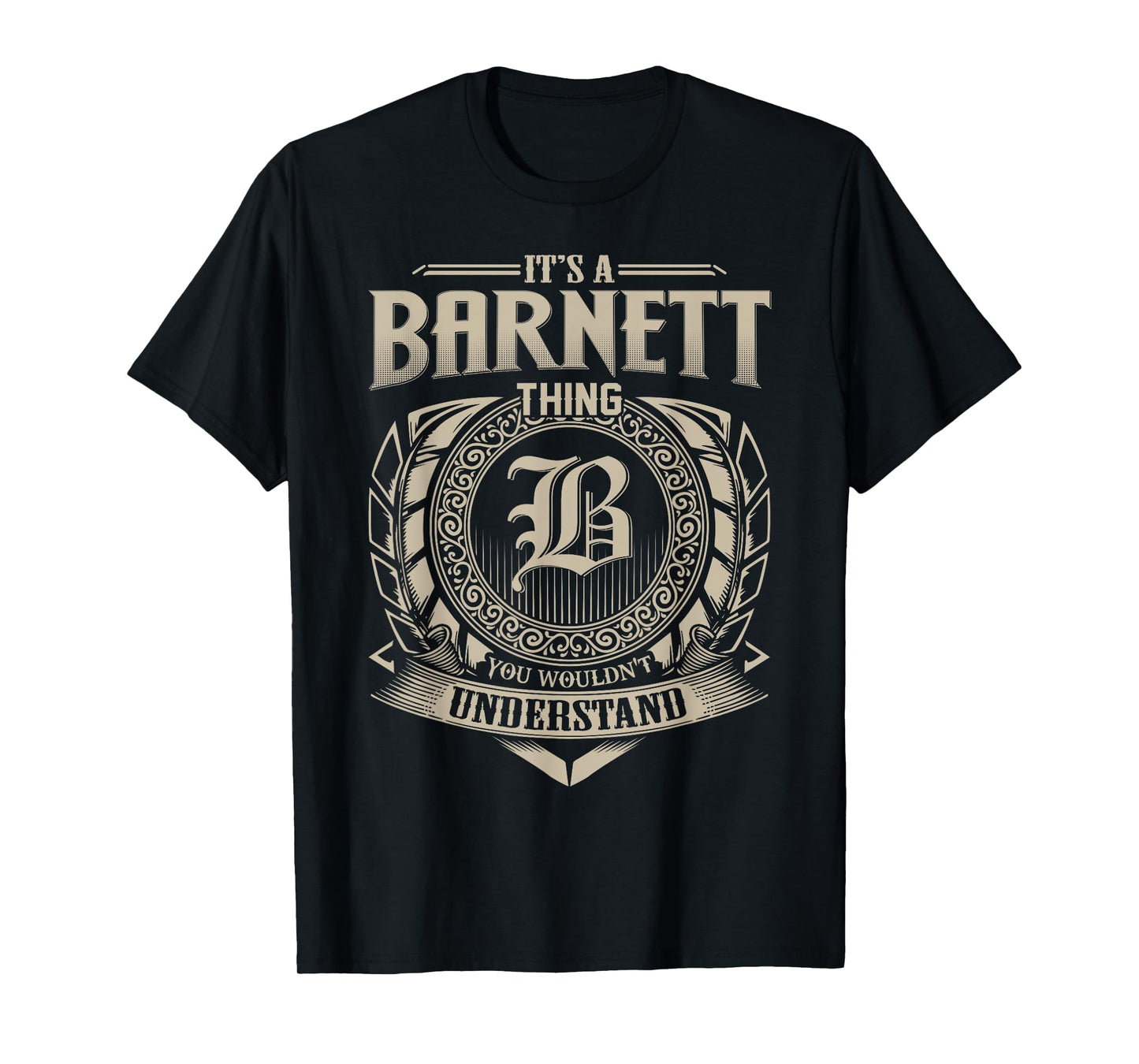 It's A BARNETT Thing You Wouldn't Understand Name Vintage T-Shirt