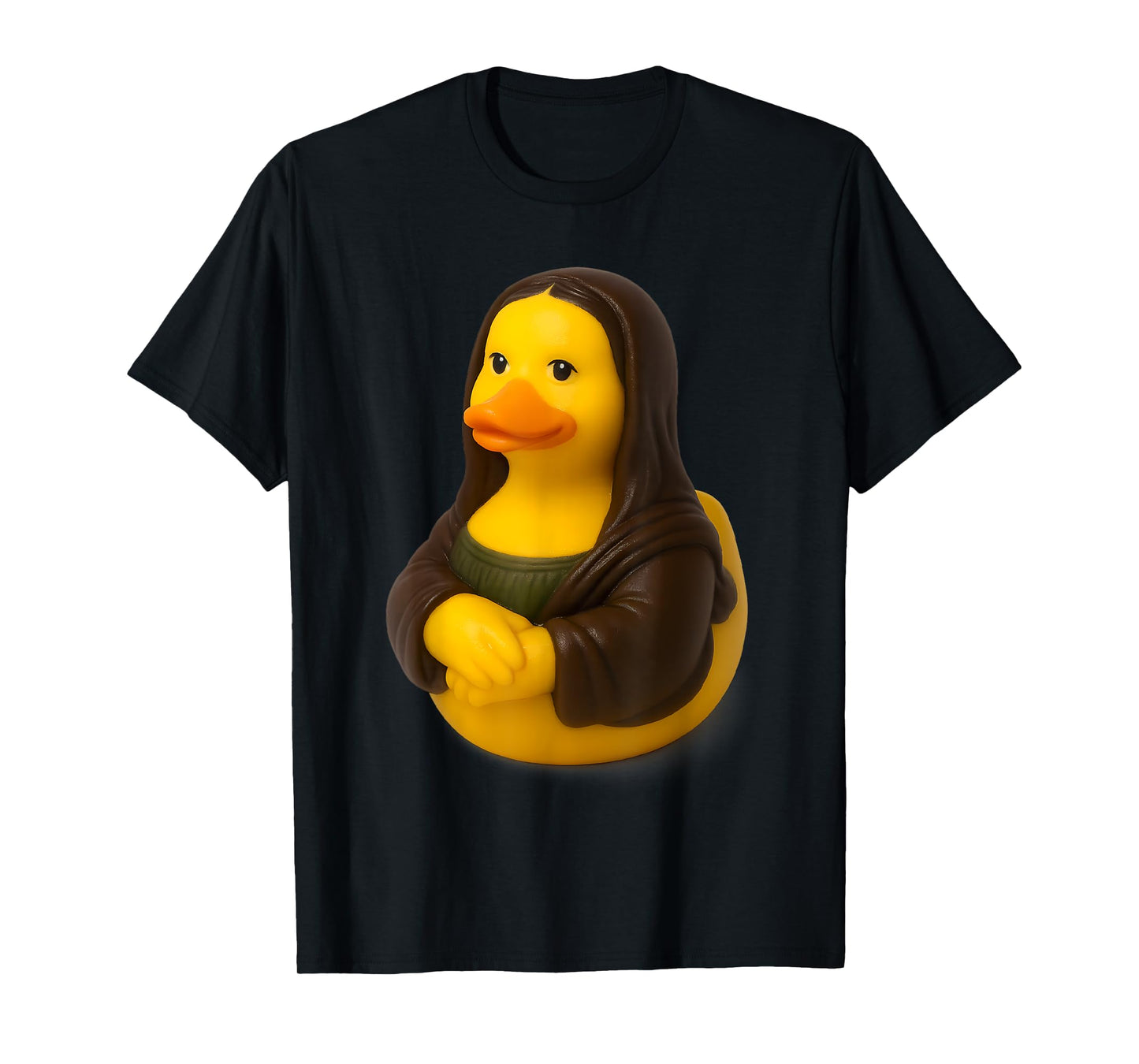Rubber Duck Mona Lisa T-Shirt