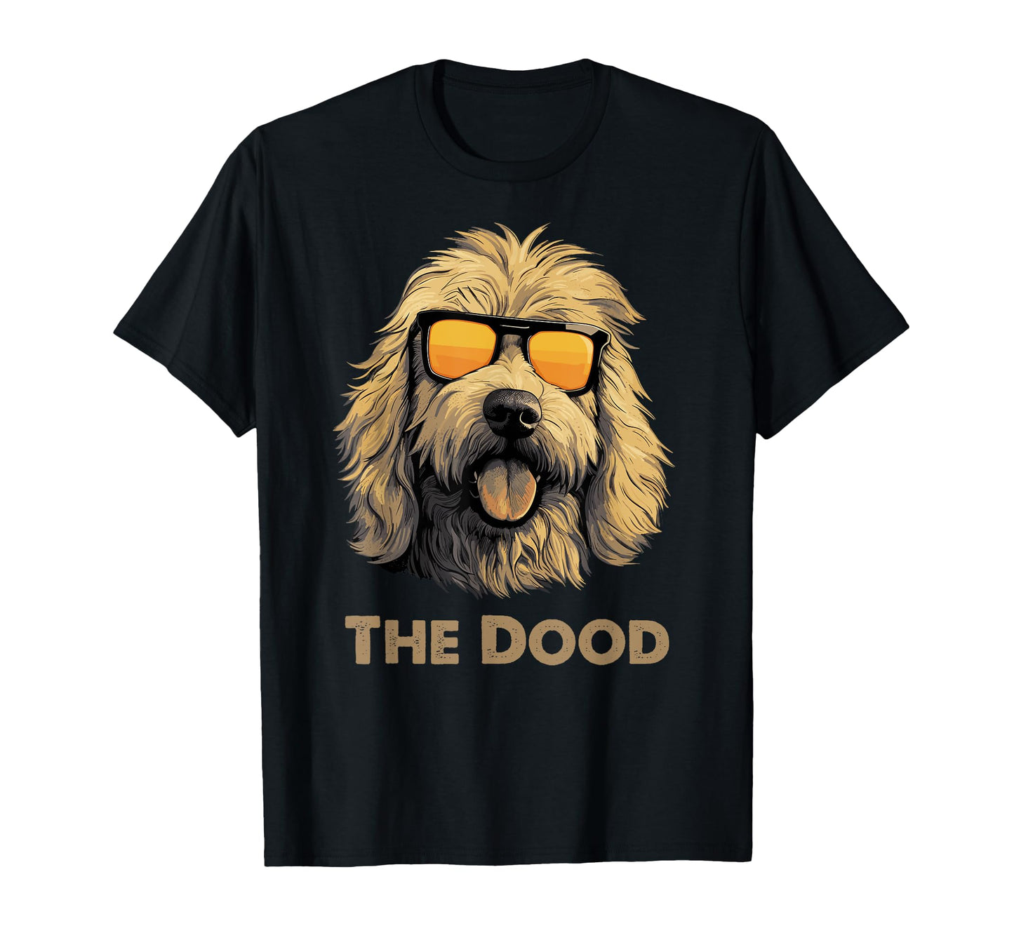 Goldendoodle Vintage Dog The Dood T-Shirt for Men Women Girls Kids