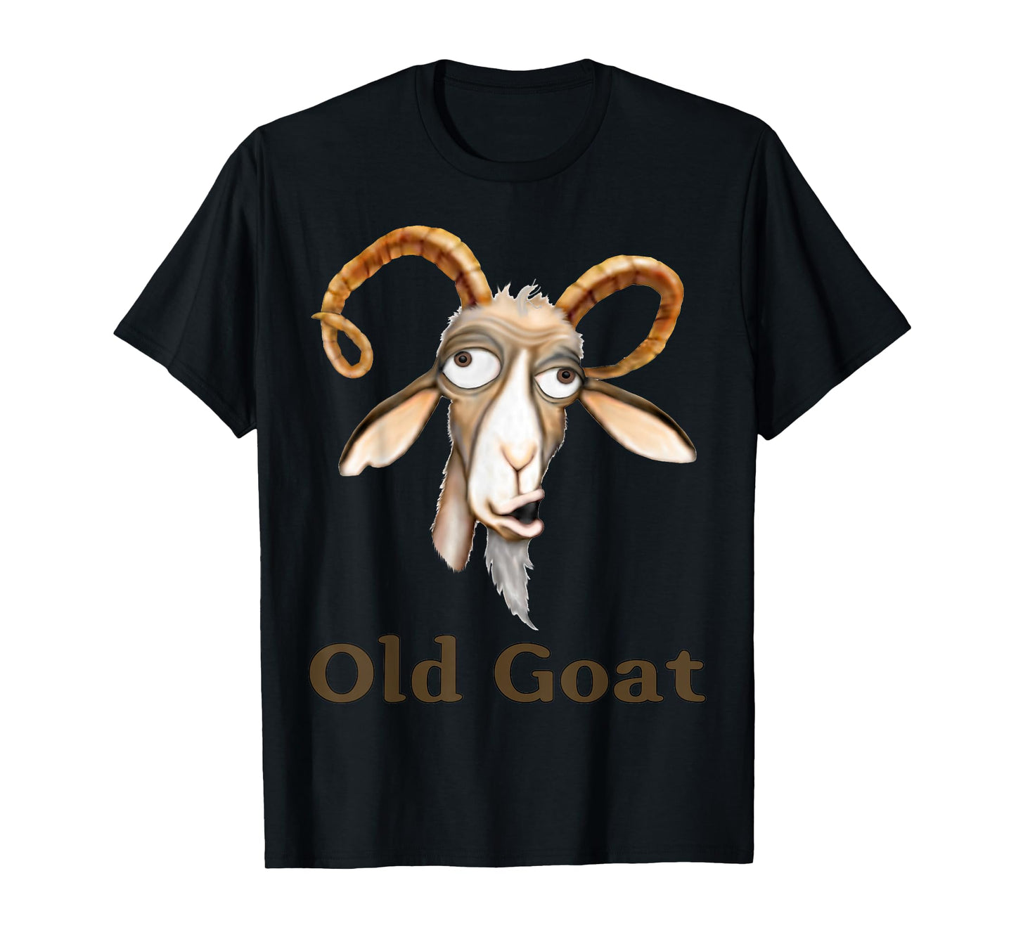 Funny Old Goat t-shirt T-Shirt