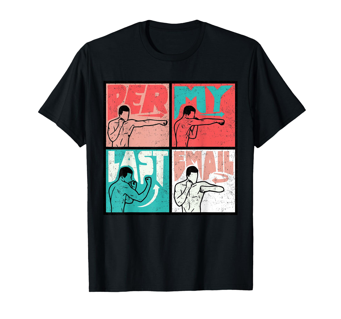 Mens Per My Last Email, Funny Vintage Per My Last Email T-Shirt
