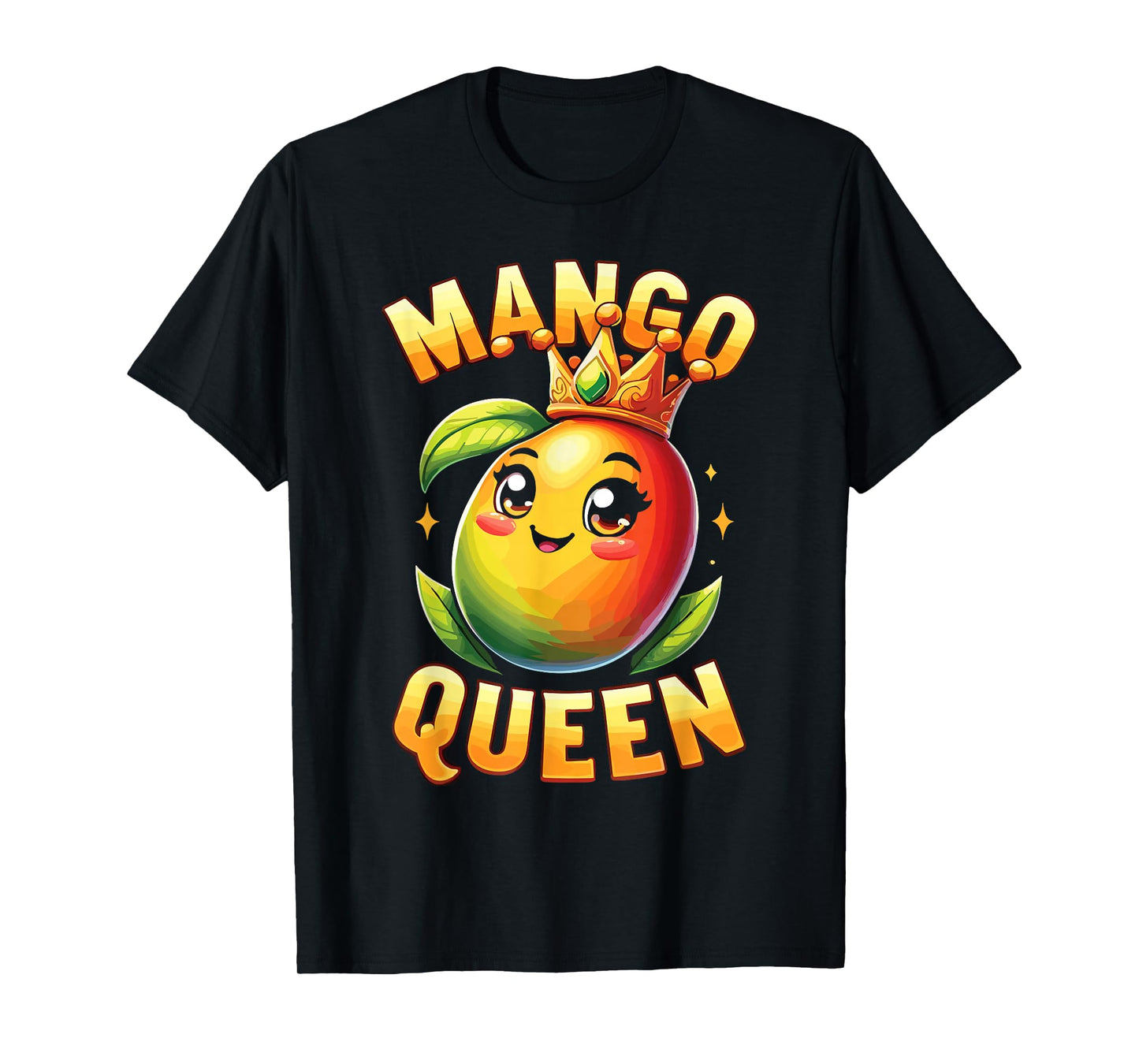 Art Mangos Fruit Lover Fruit Mango Queen T-Shirt