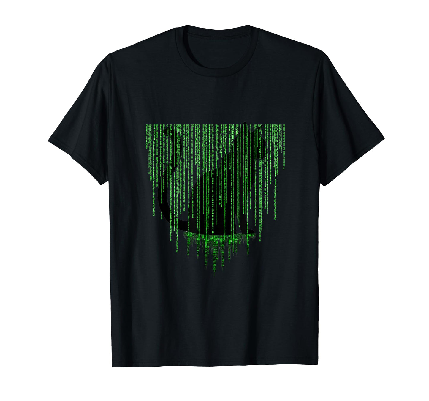 Matrix Cat T-Shirt