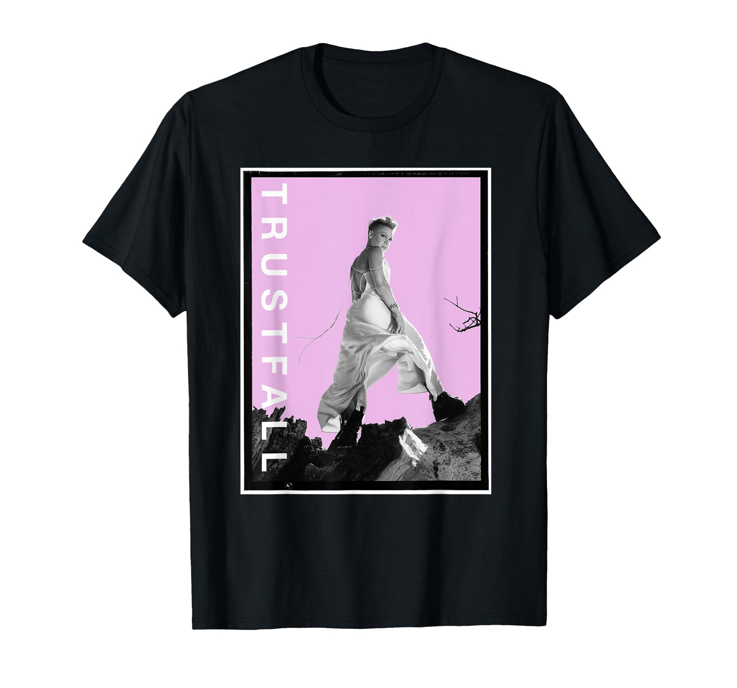 P!NK Trustfall T-Shirt
