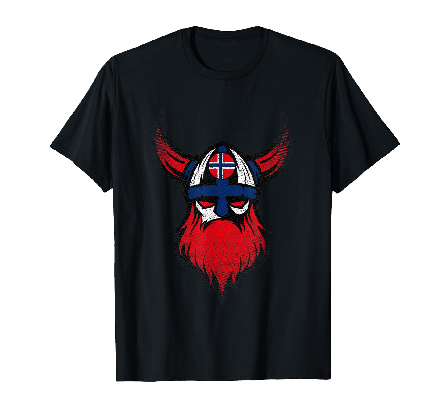 Viking Beard Norway T-Shirt