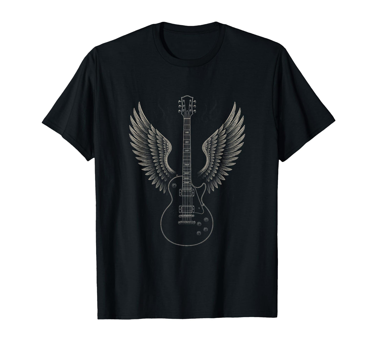 Guitar Eagle Wings - Nashville Concert Vintage T-Shirt